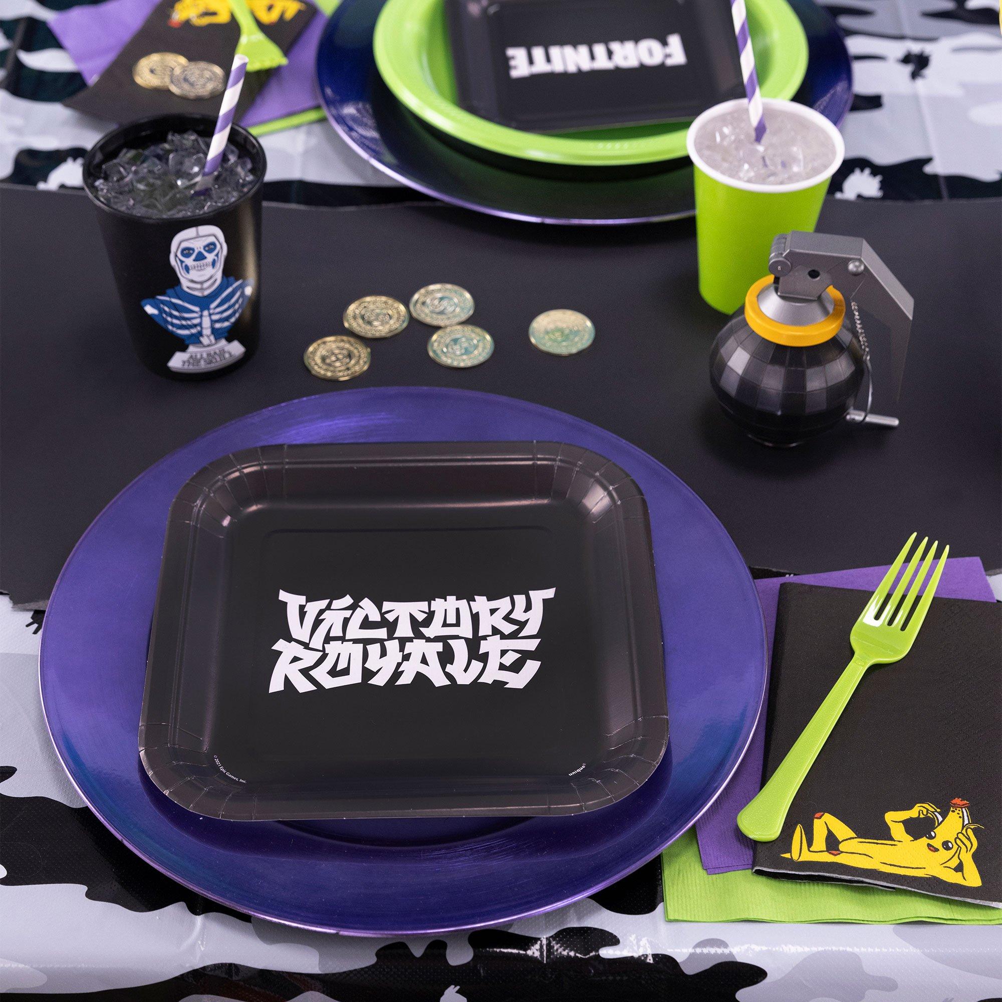 Fortnite Lunch Napkins, 16ct - Epic Games