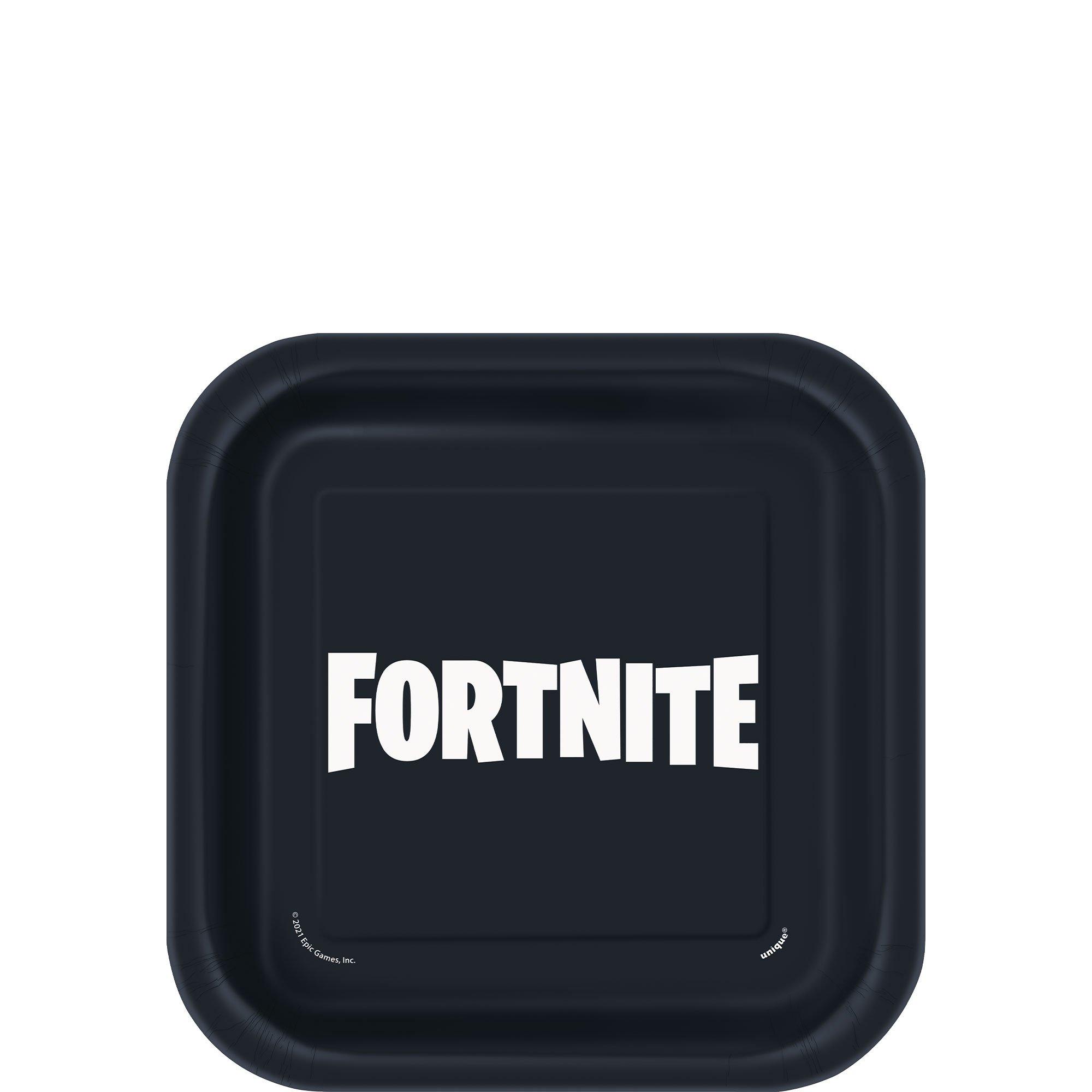 Fortnite Dessert Plates, 8ct - Epic Games