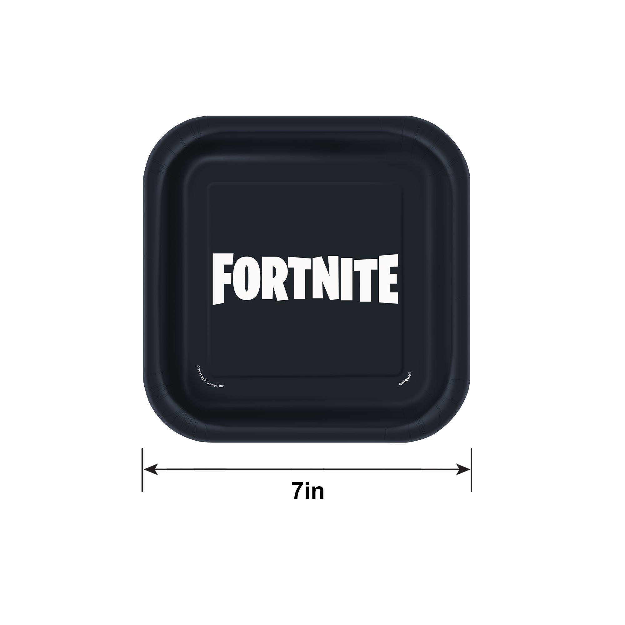 Fortnite Dessert Plates, 8ct - Epic Games