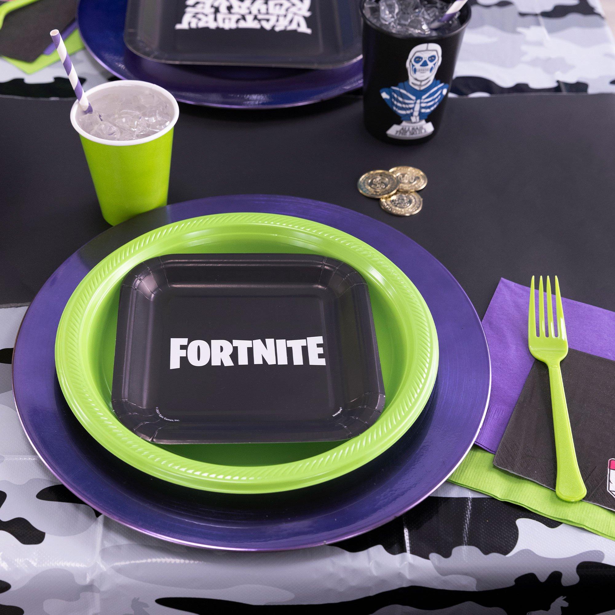 Fortnite Dessert Plates, 8ct - Epic Games