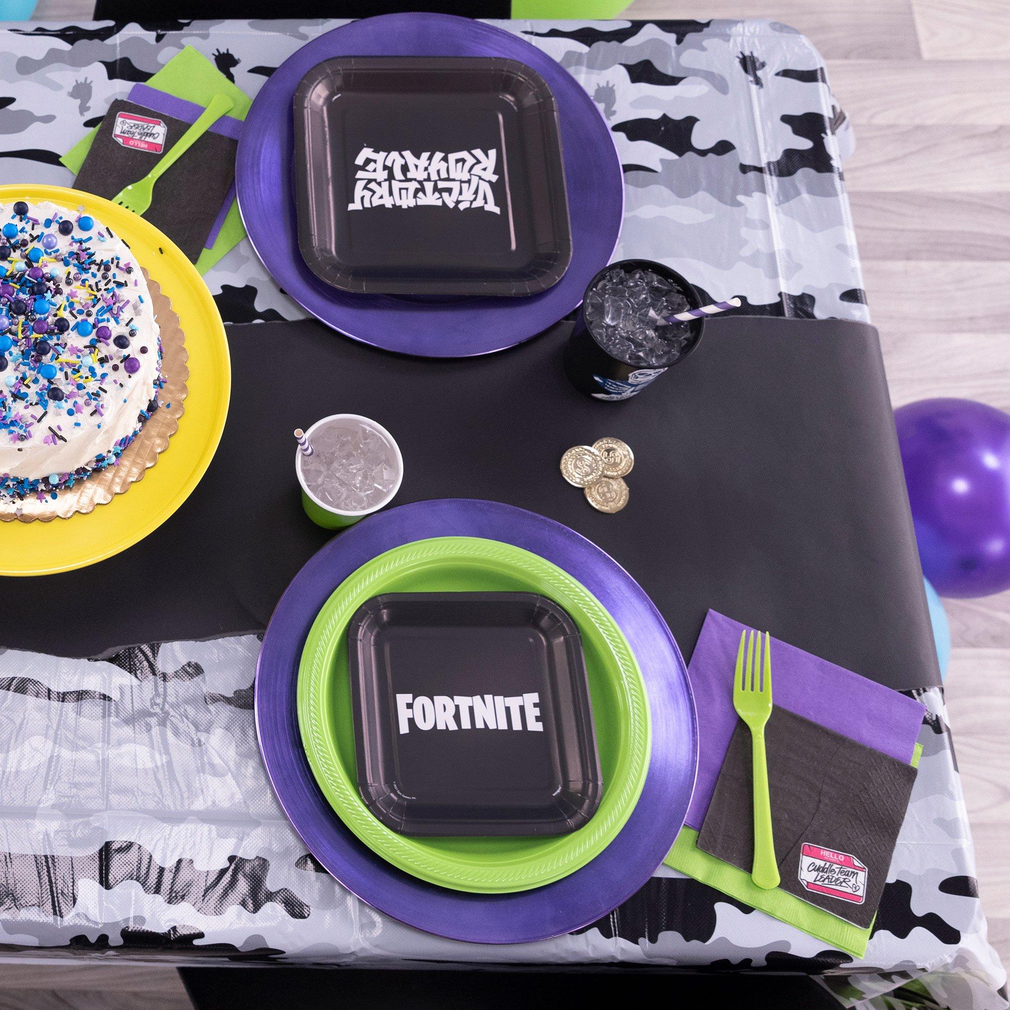 Fortnite Dessert Plates, 8ct - Epic Games