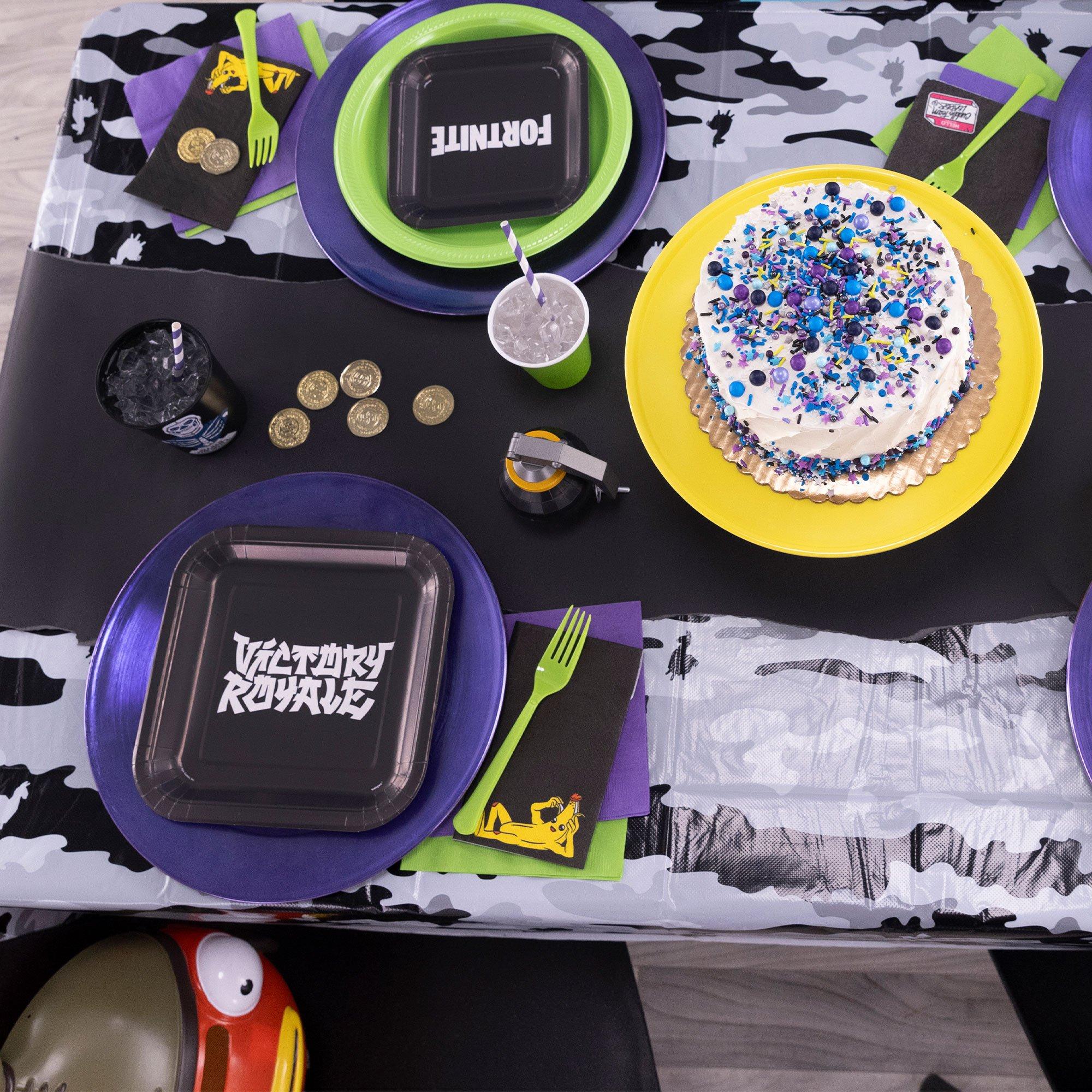 Fortnite Lunch Plates, 8ct - Epic Games