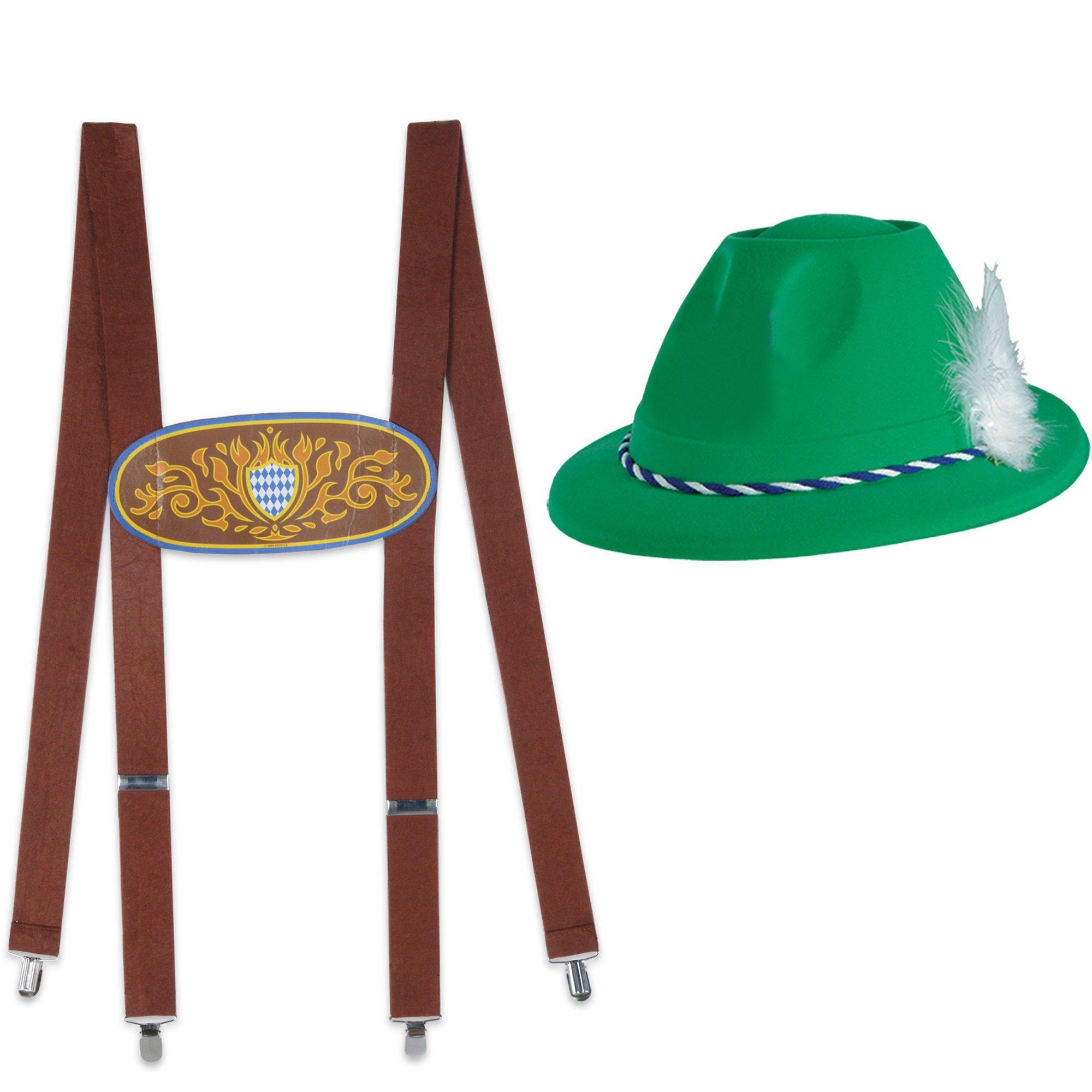 Oktoberfest Lederhosen Accessory Kit