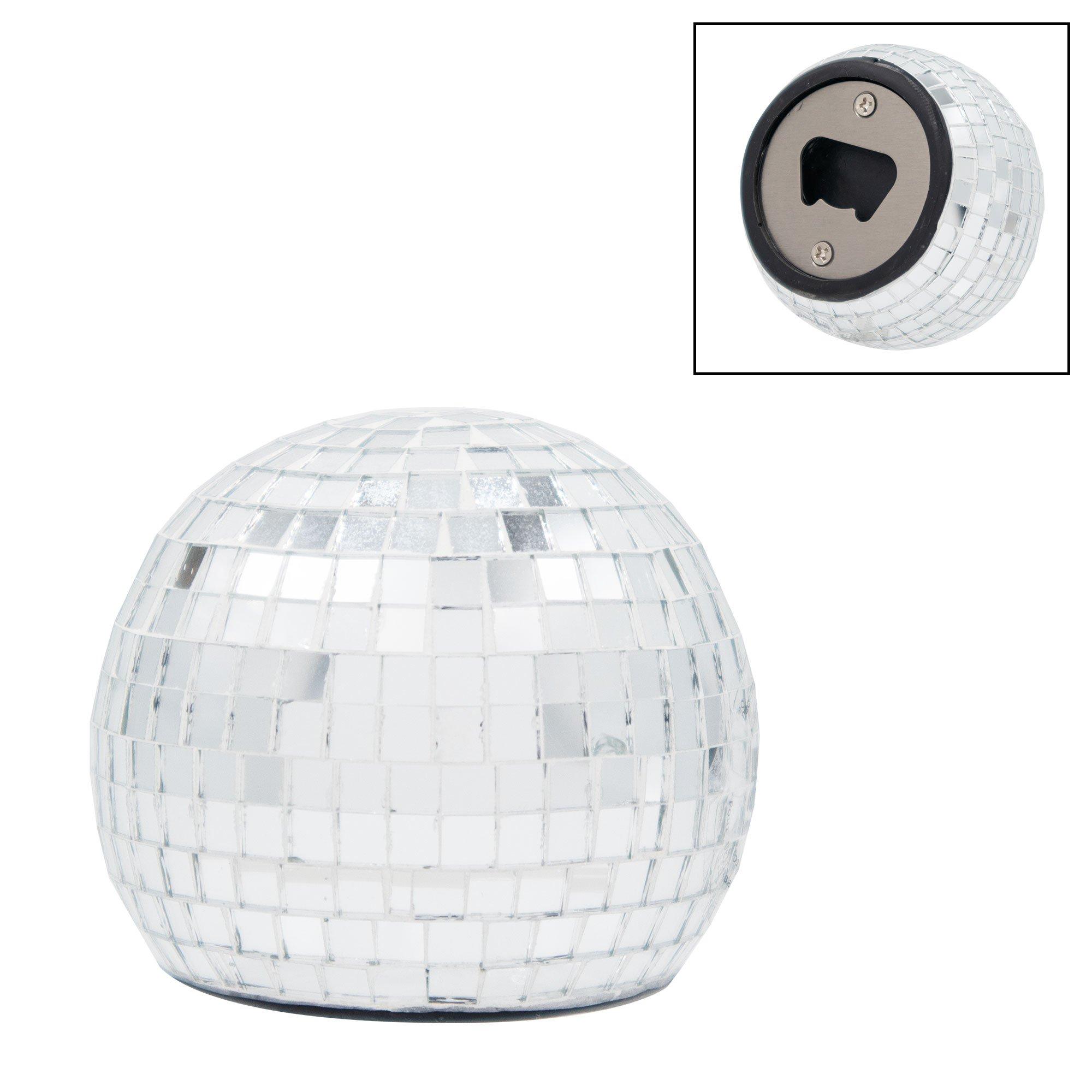 Disco Ball Bottle Opener