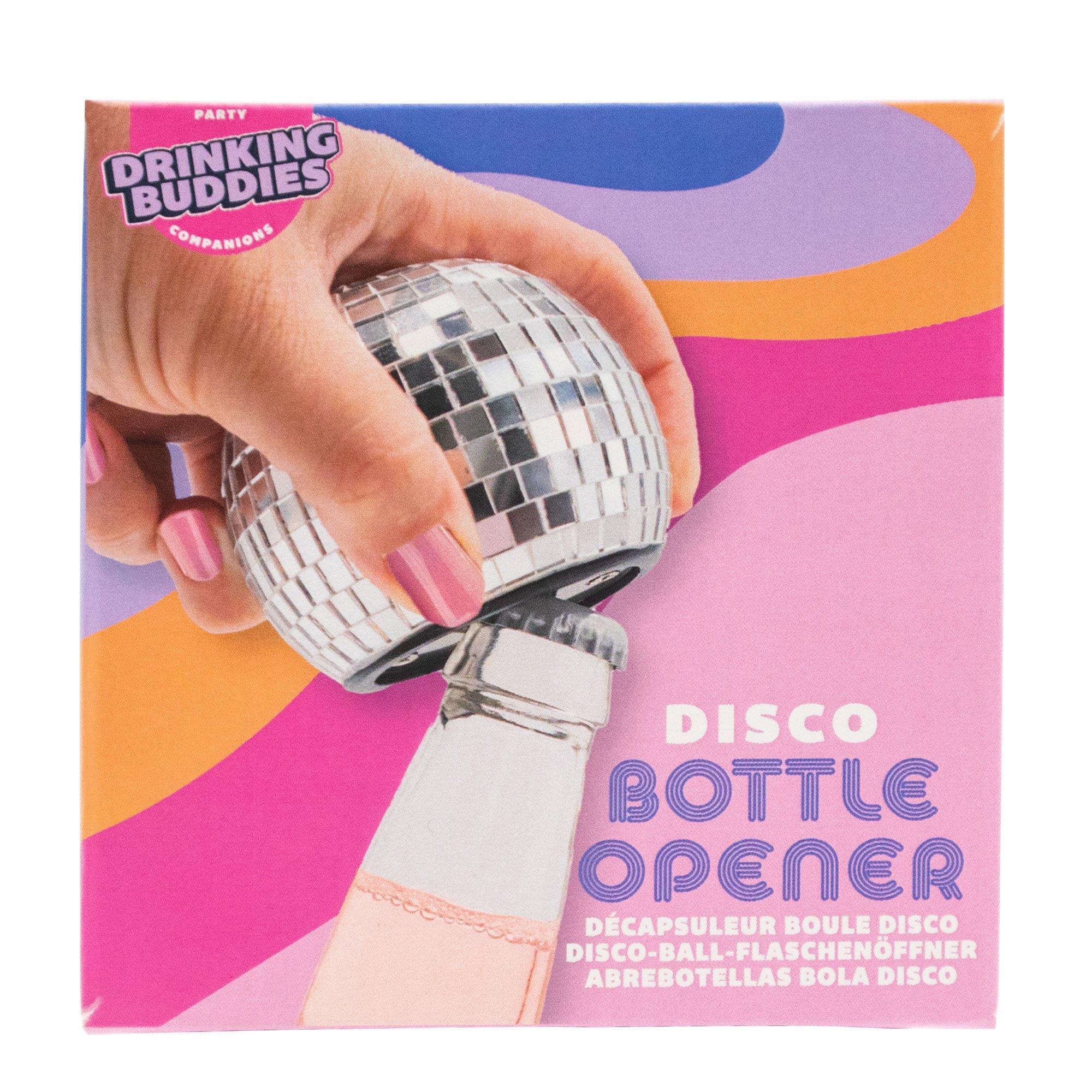 Disco Ball Bottle Opener