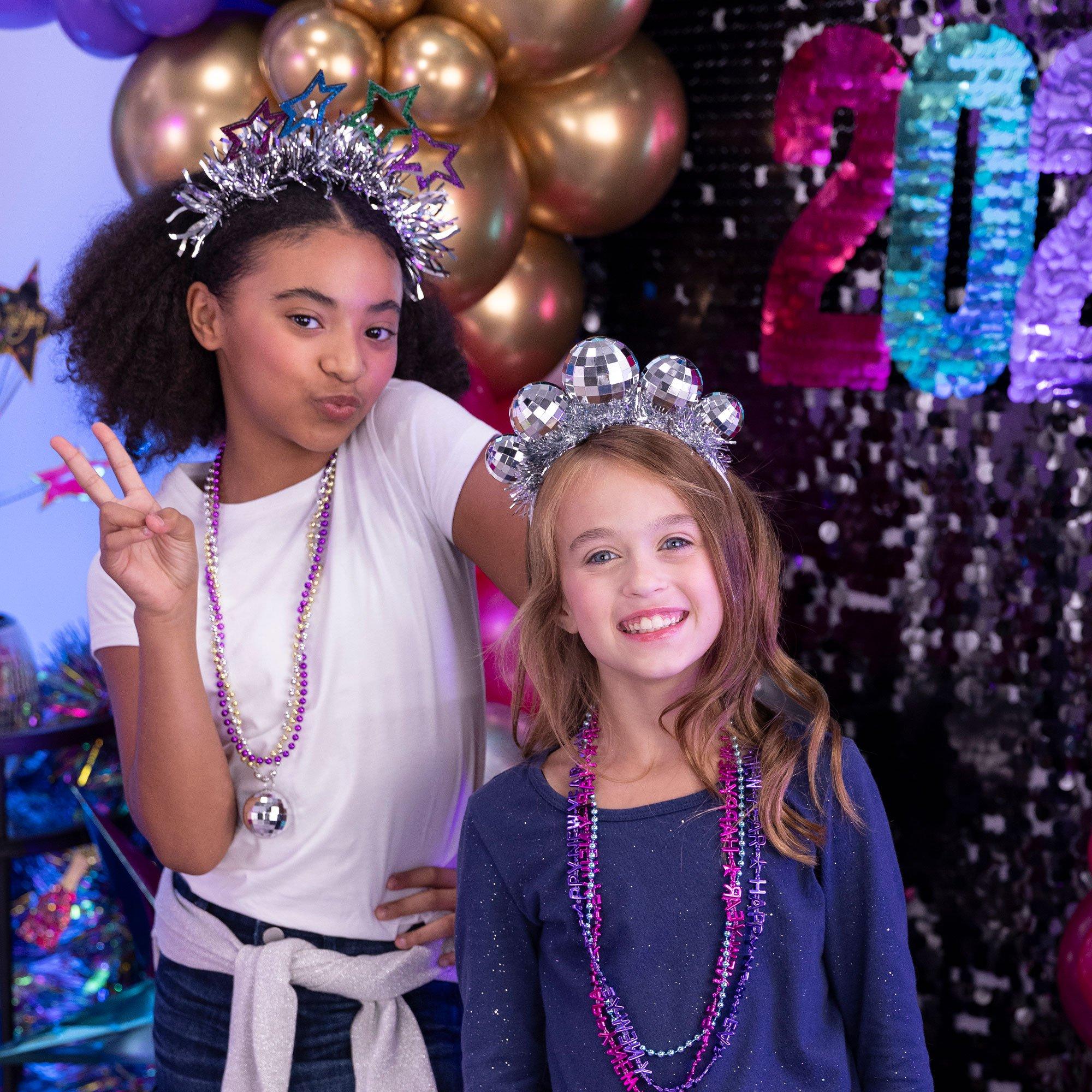 Disco Ball Headband