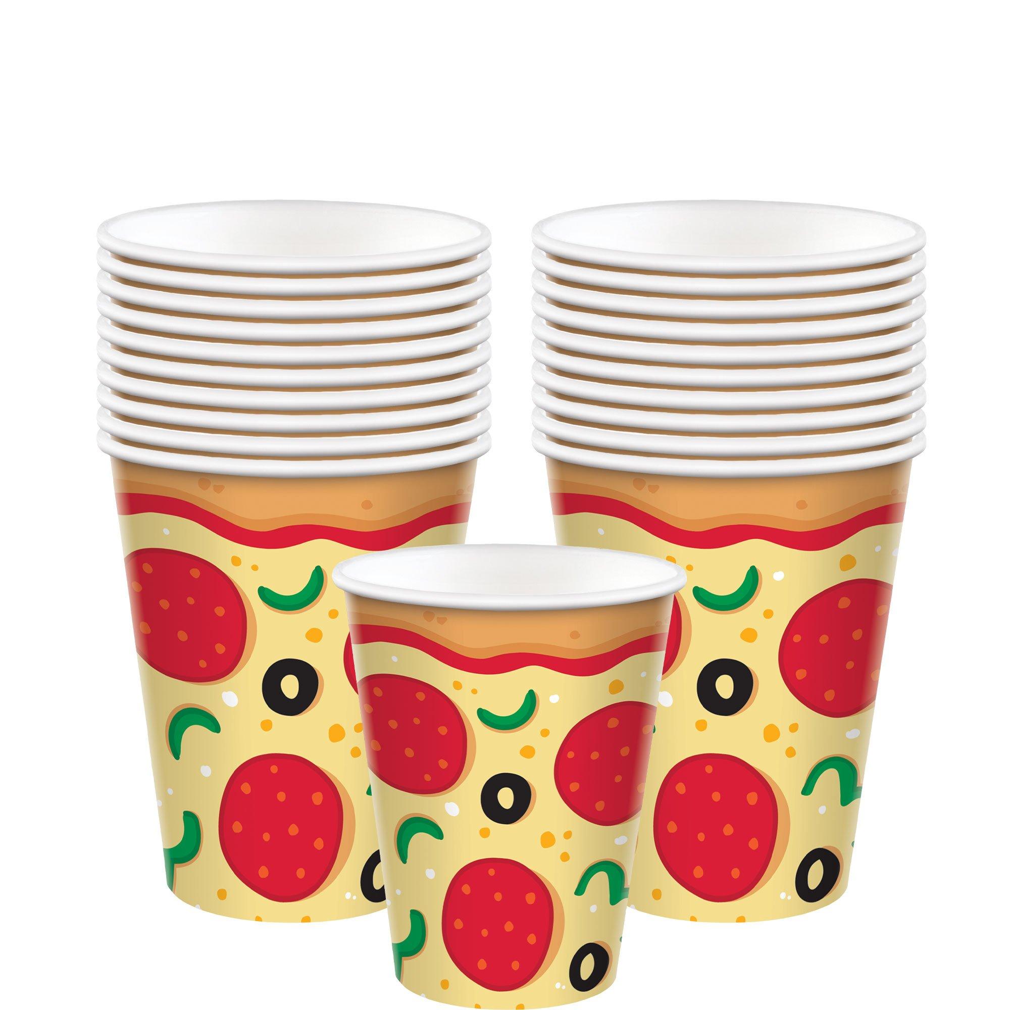 Pizzeria Paper Cups, 12oz, 20ct