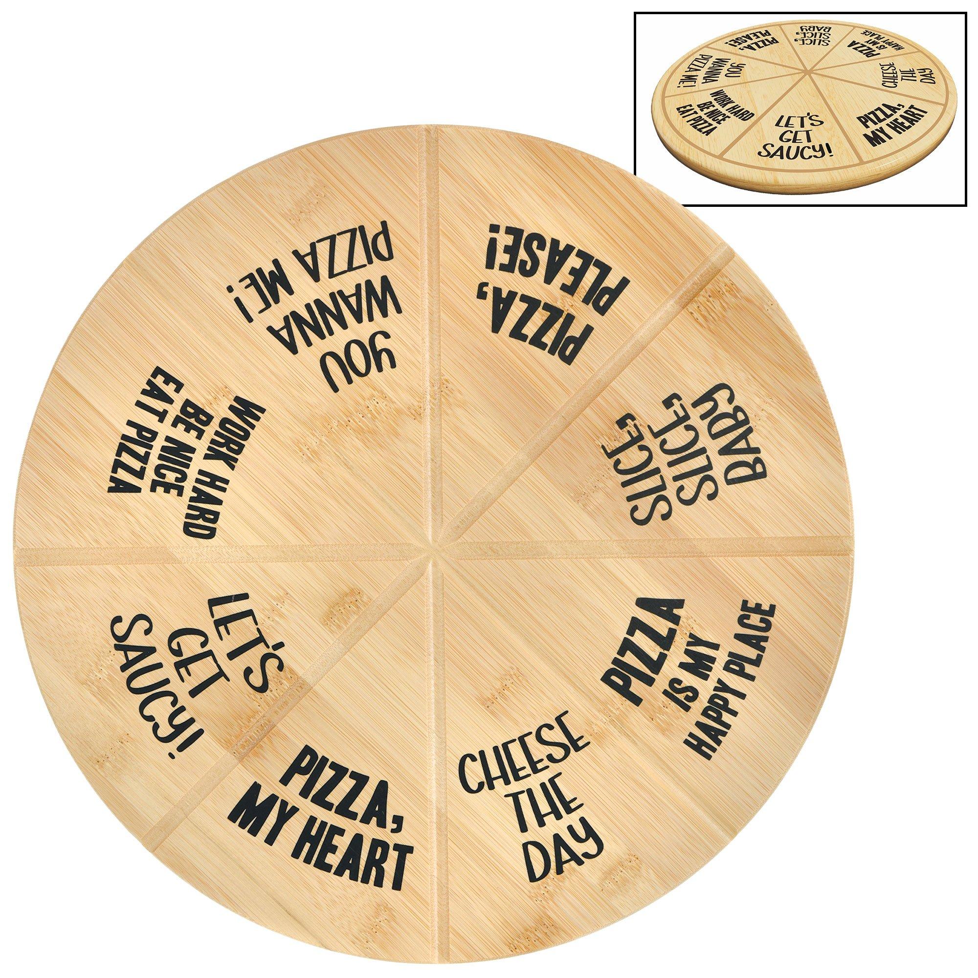 Bamboo Pizza Platter, 14in