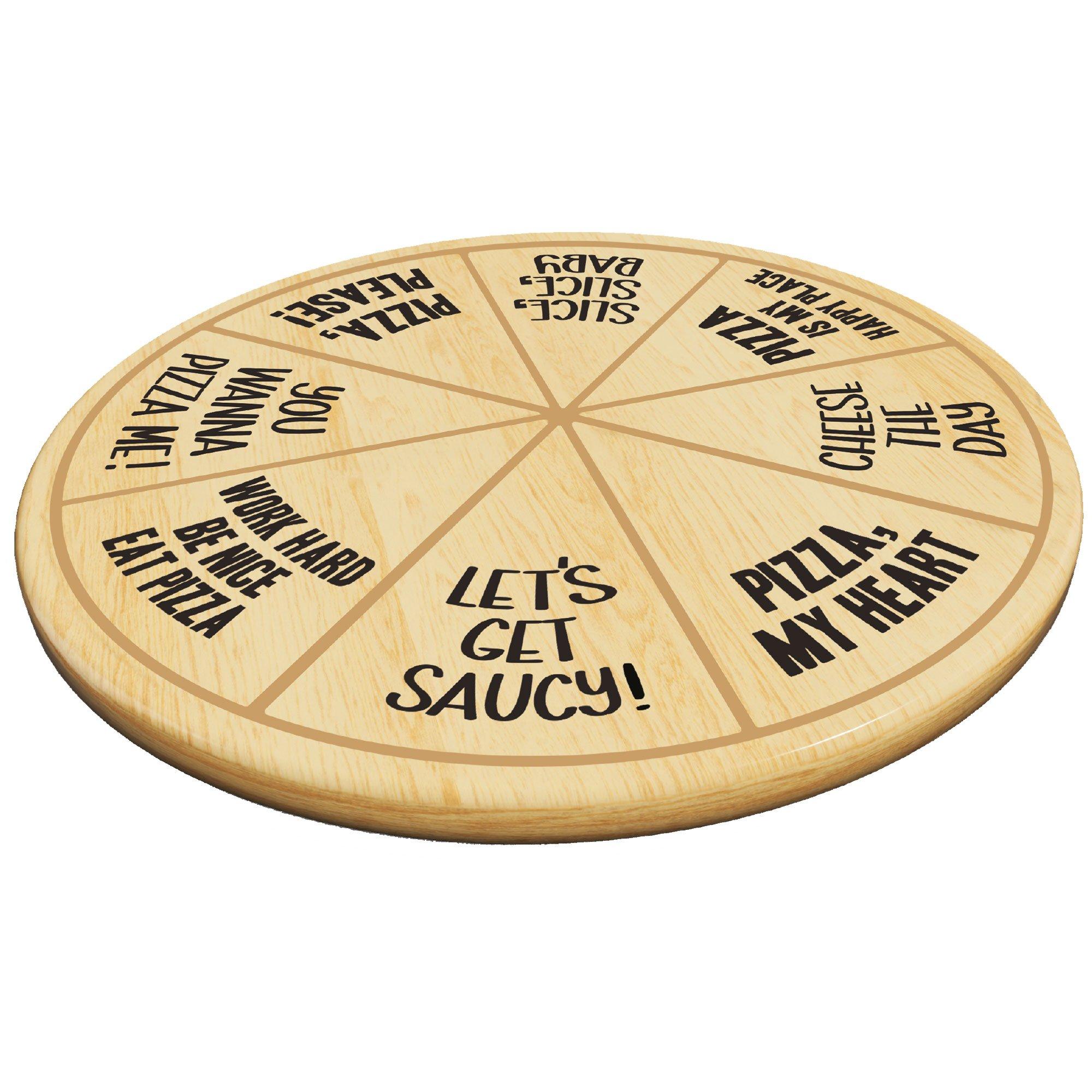 Bamboo Pizza Platter, 14in