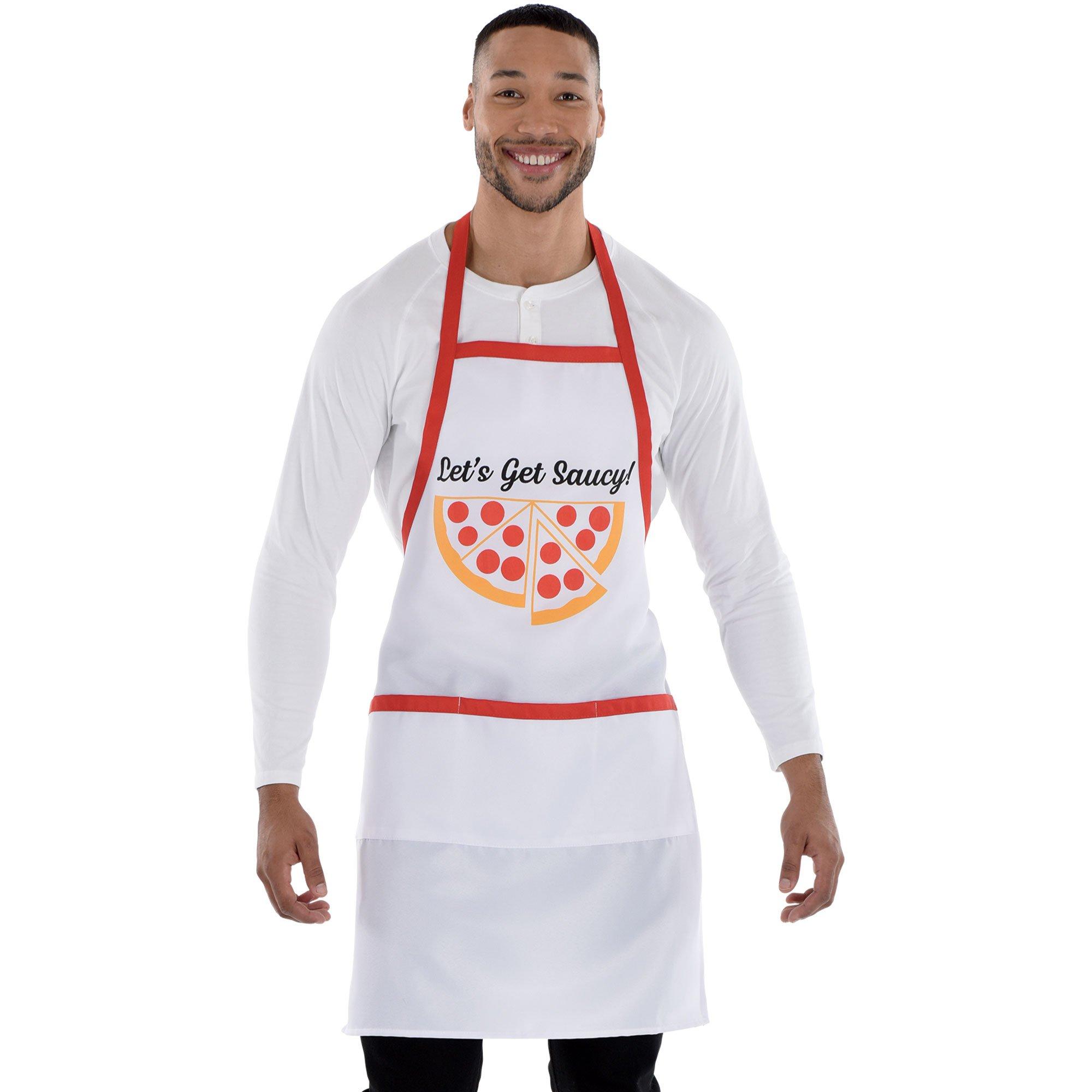 Pizzeria Let's Get Saucy Apron