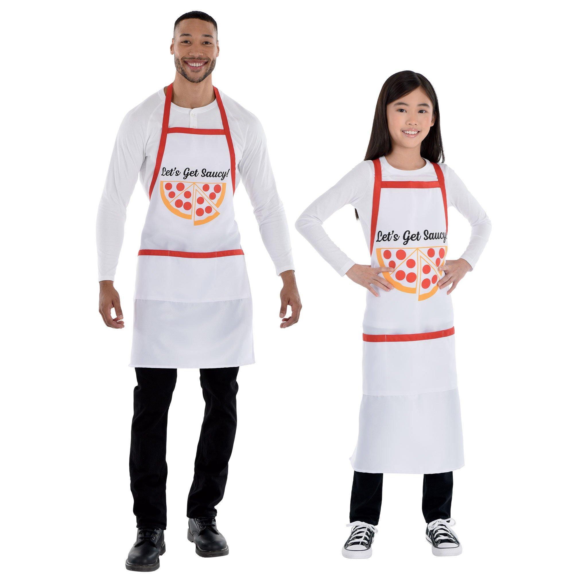 Pizzeria Let's Get Saucy Apron