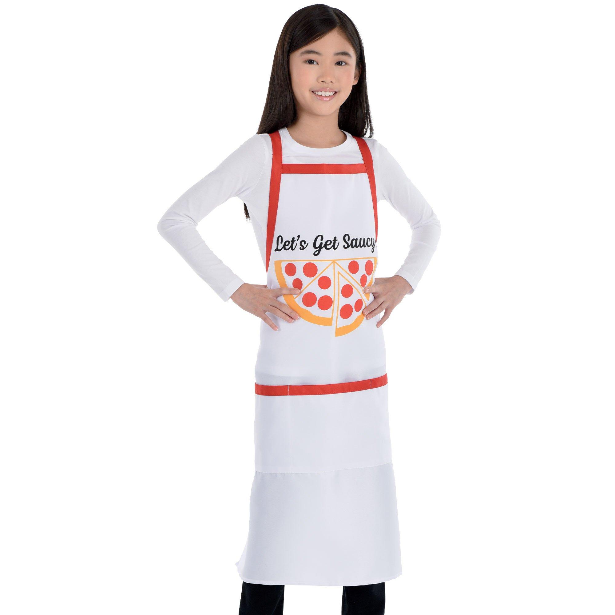 Pizzeria Let's Get Saucy Apron