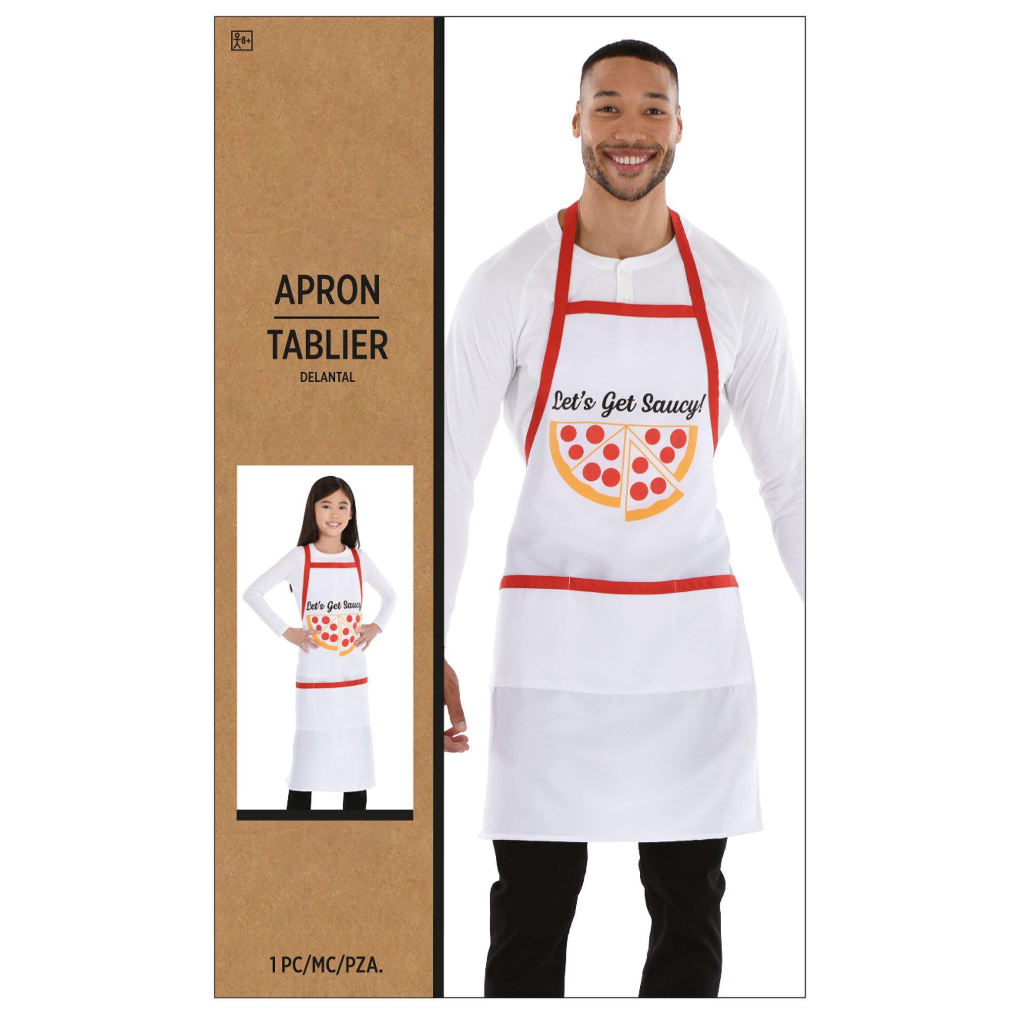 Pizzeria Let's Get Saucy Apron