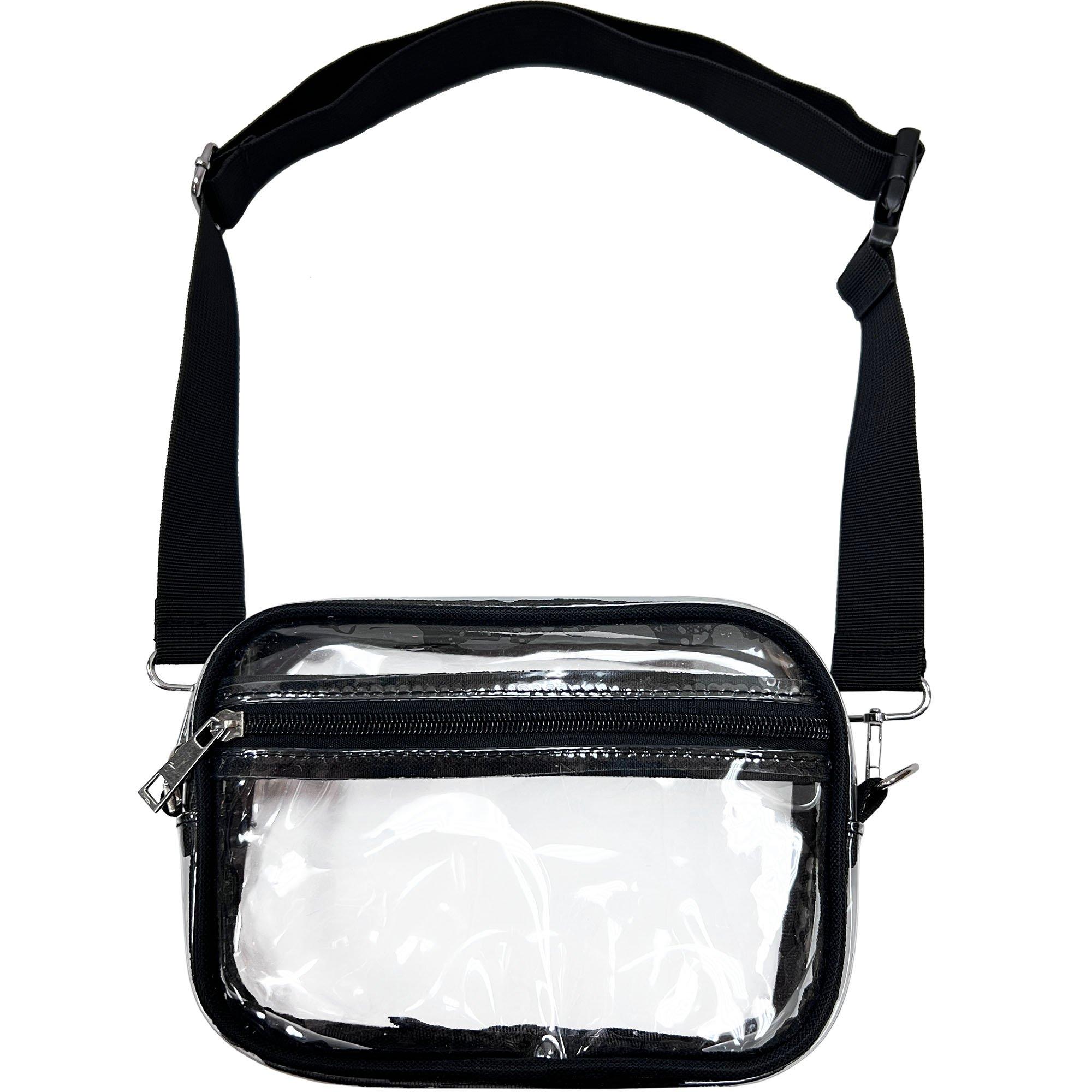 Clear Stadium Fanny Pack, 9in x 6in