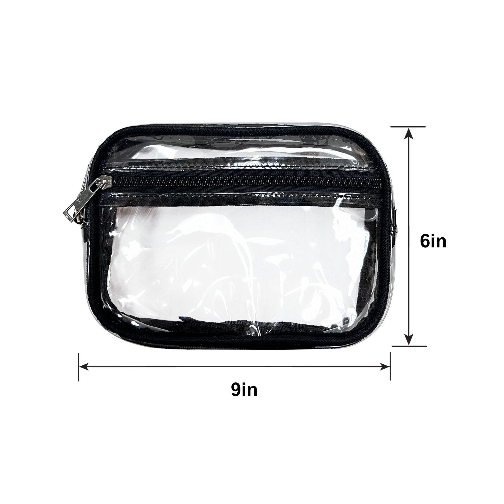 Clear Stadium Fanny Pack, 9in x 6in