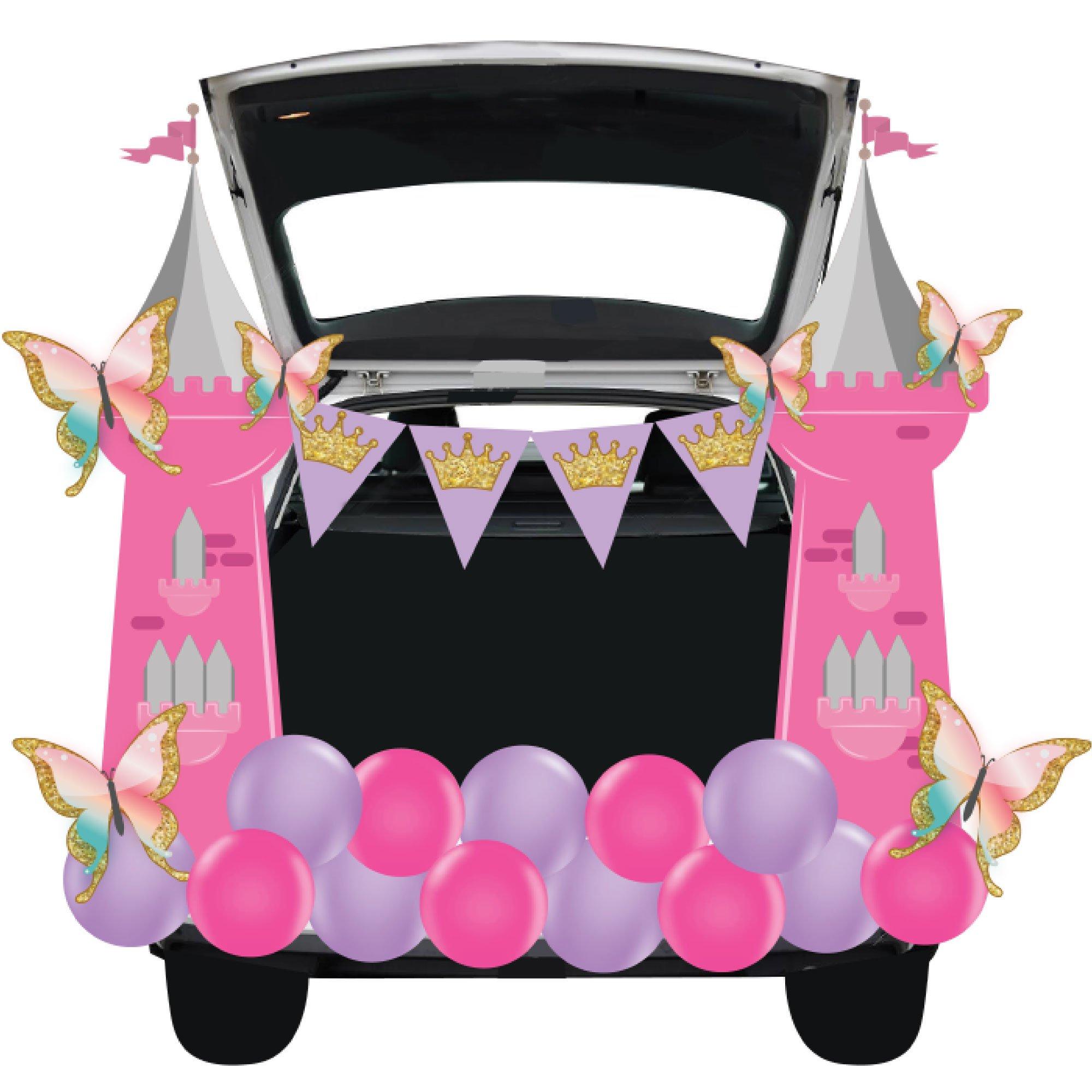 Princess Halloween Trunk-or-Treat Car Decorating Kit, 57pc