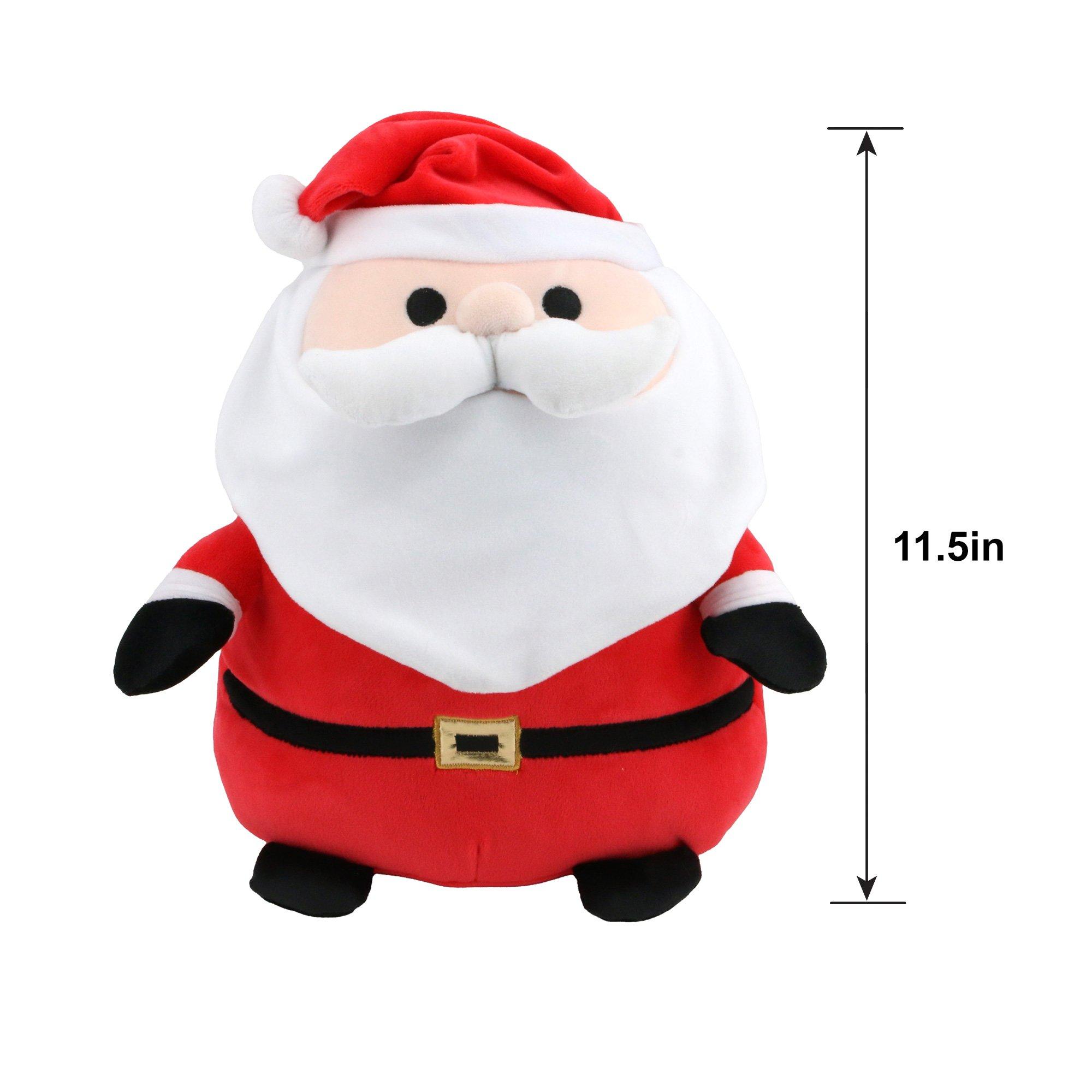 Christmas Squishy Plush Toy - 4 Assorted Characters