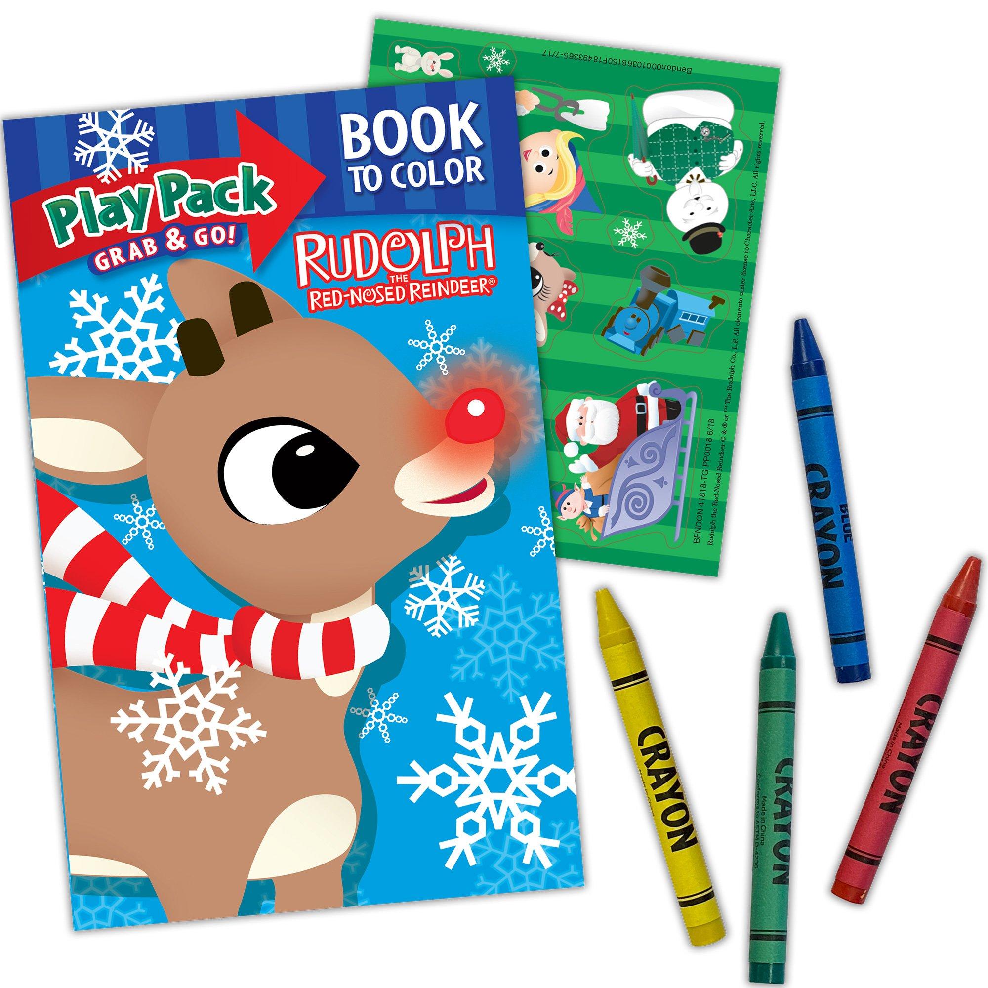 Rudolph the Red-Nosed Reindeer Grab & Go Play Pack