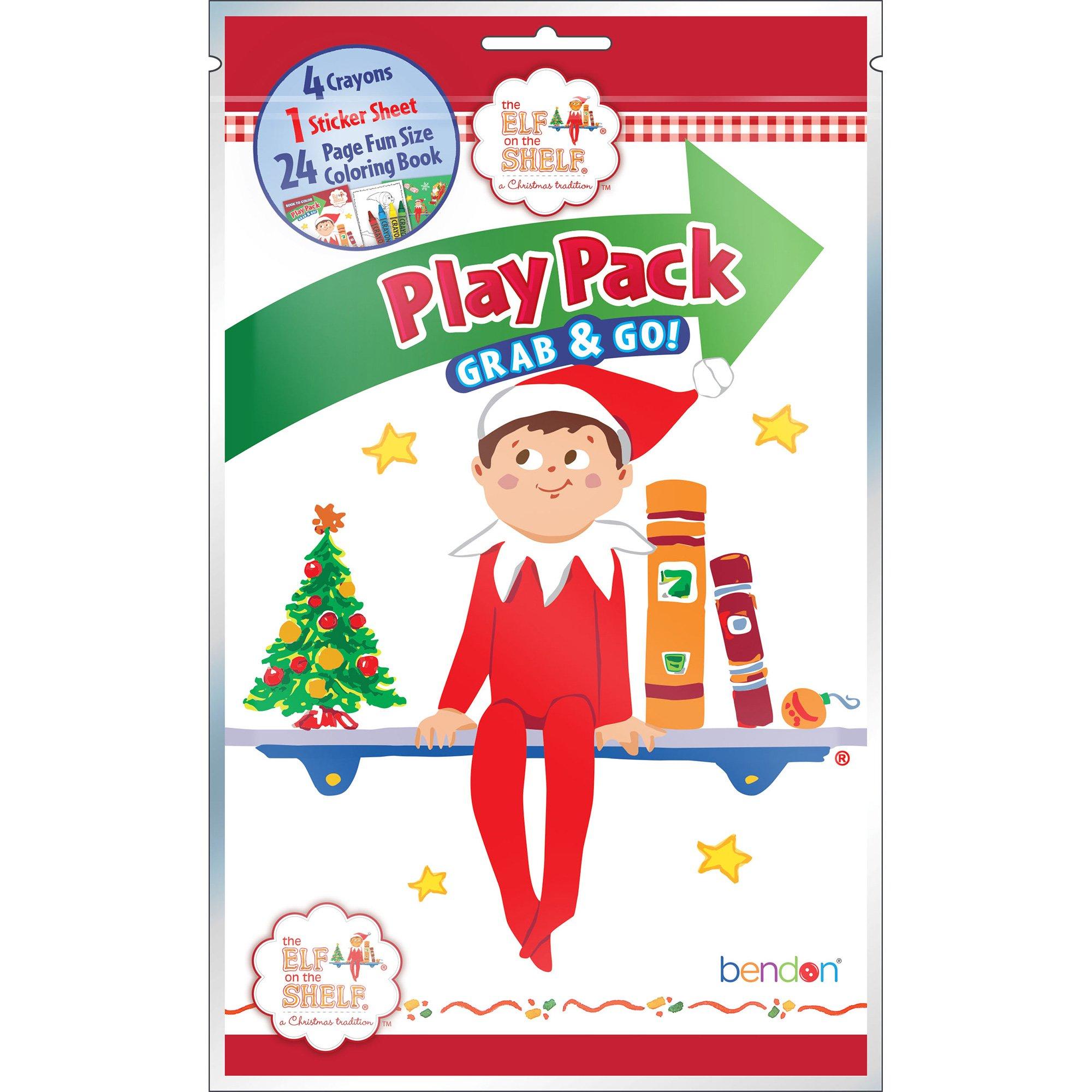 Elf on the Shelf Grab & Go Play Pack