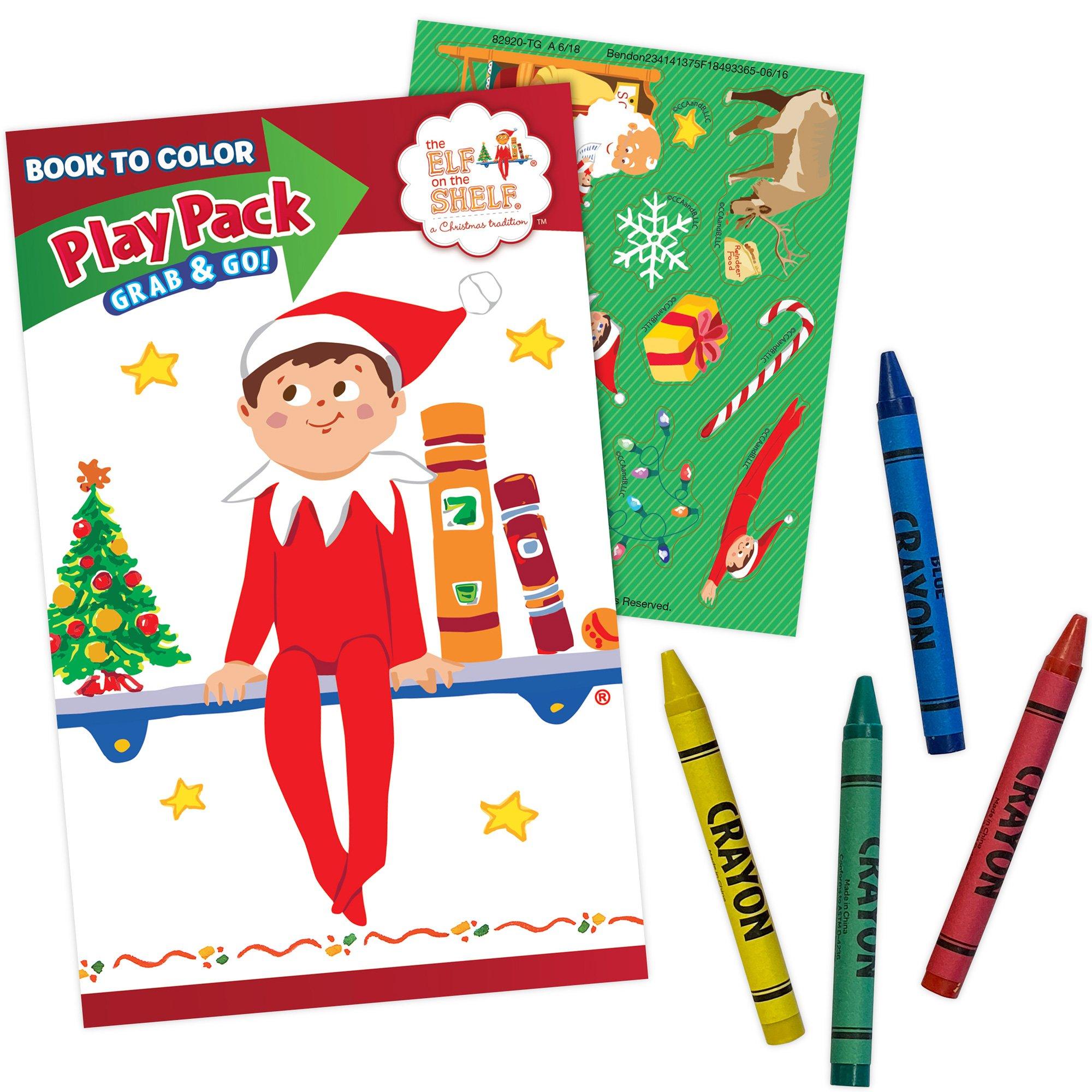 Elf on the Shelf Grab & Go Play Pack