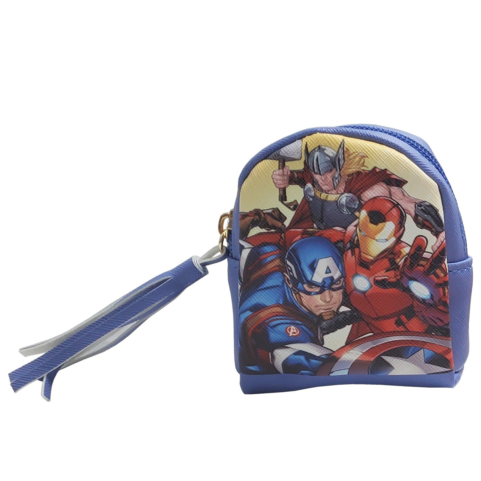 Marvel Avengers Mini Backpack Keychain with Candy, 1pc - Assorted Designs