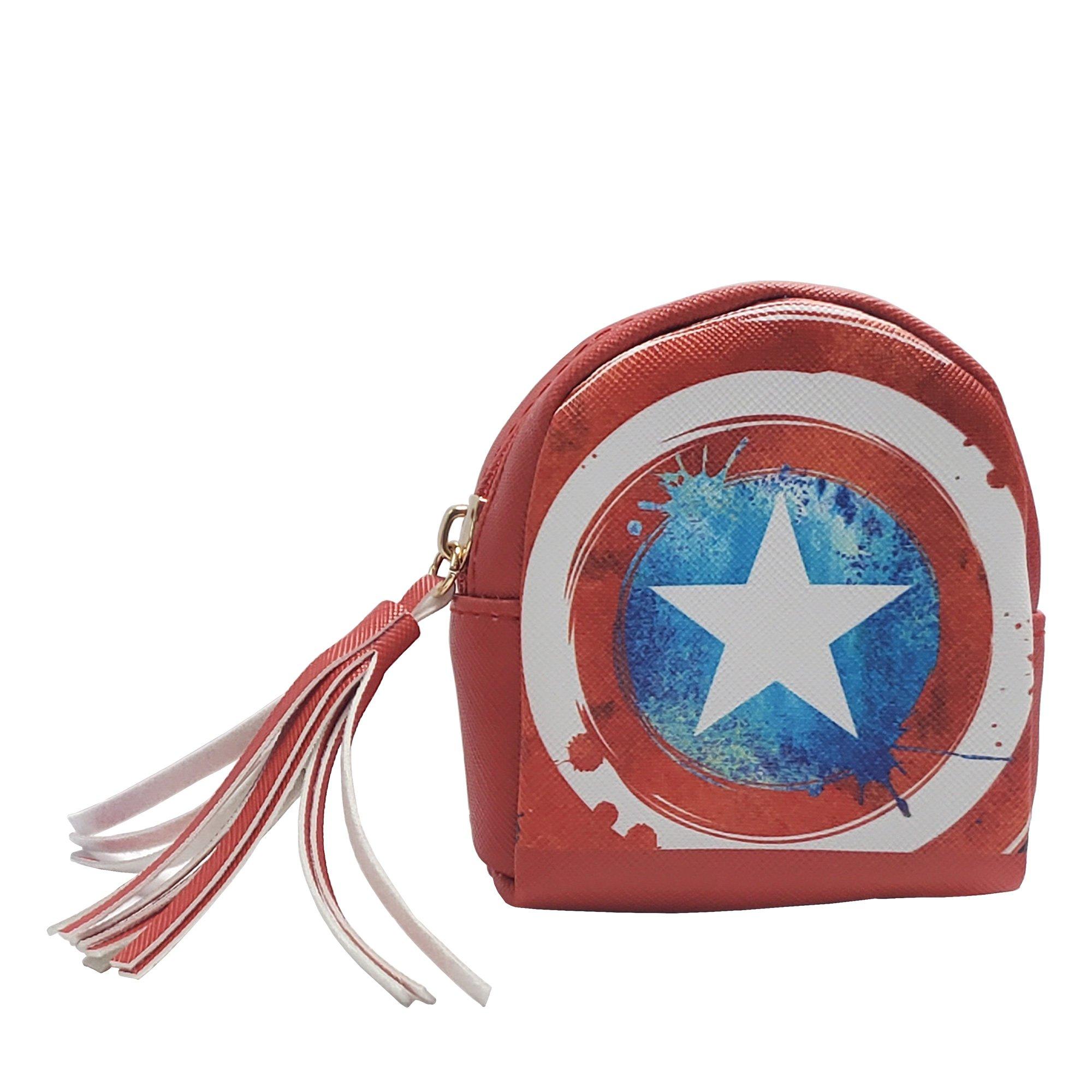 Marvel Avengers Mini Backpack Keychain with Candy, 1pc - Assorted Designs