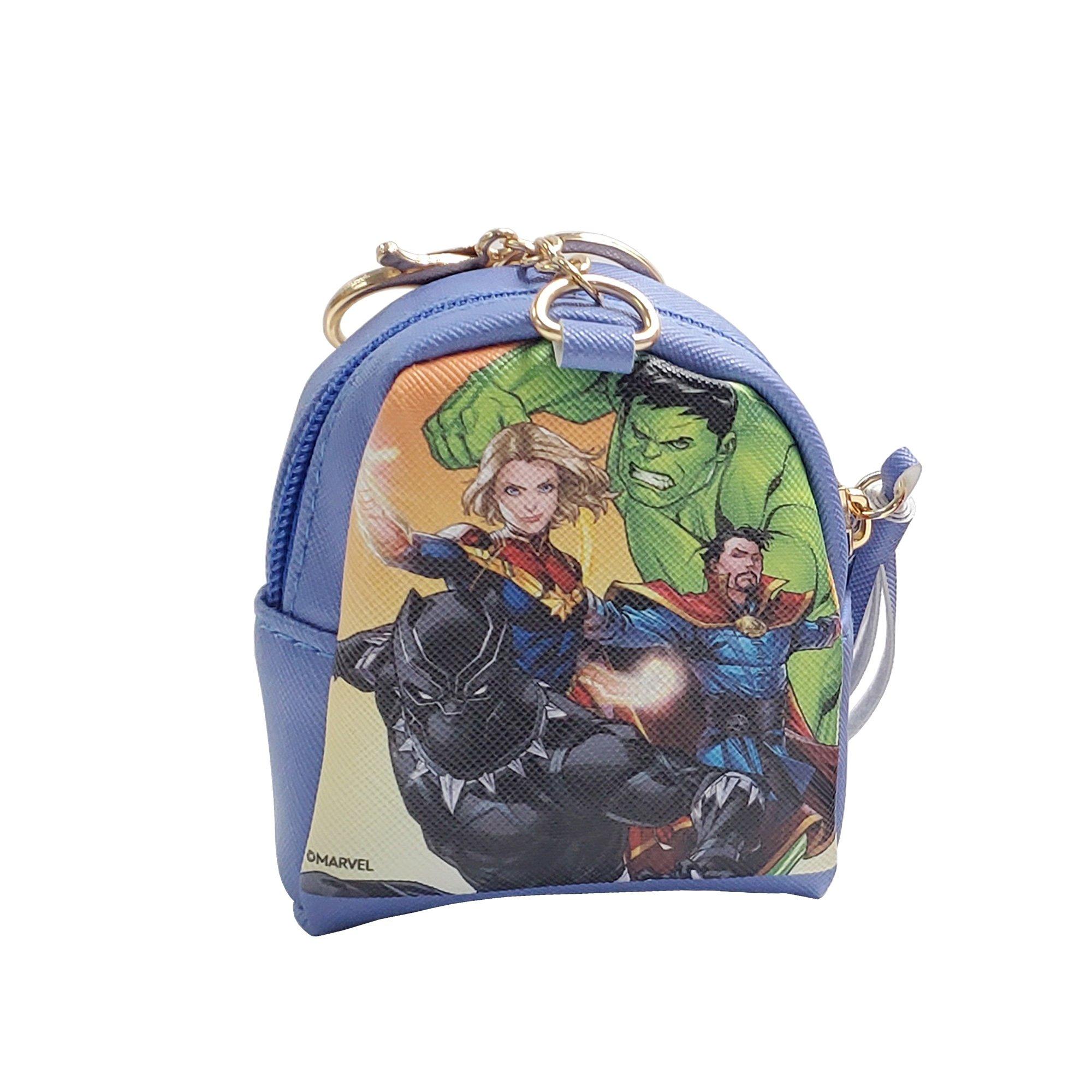 Marvel Avengers Mini Backpack Keychain with Candy, 1pc - Assorted Designs