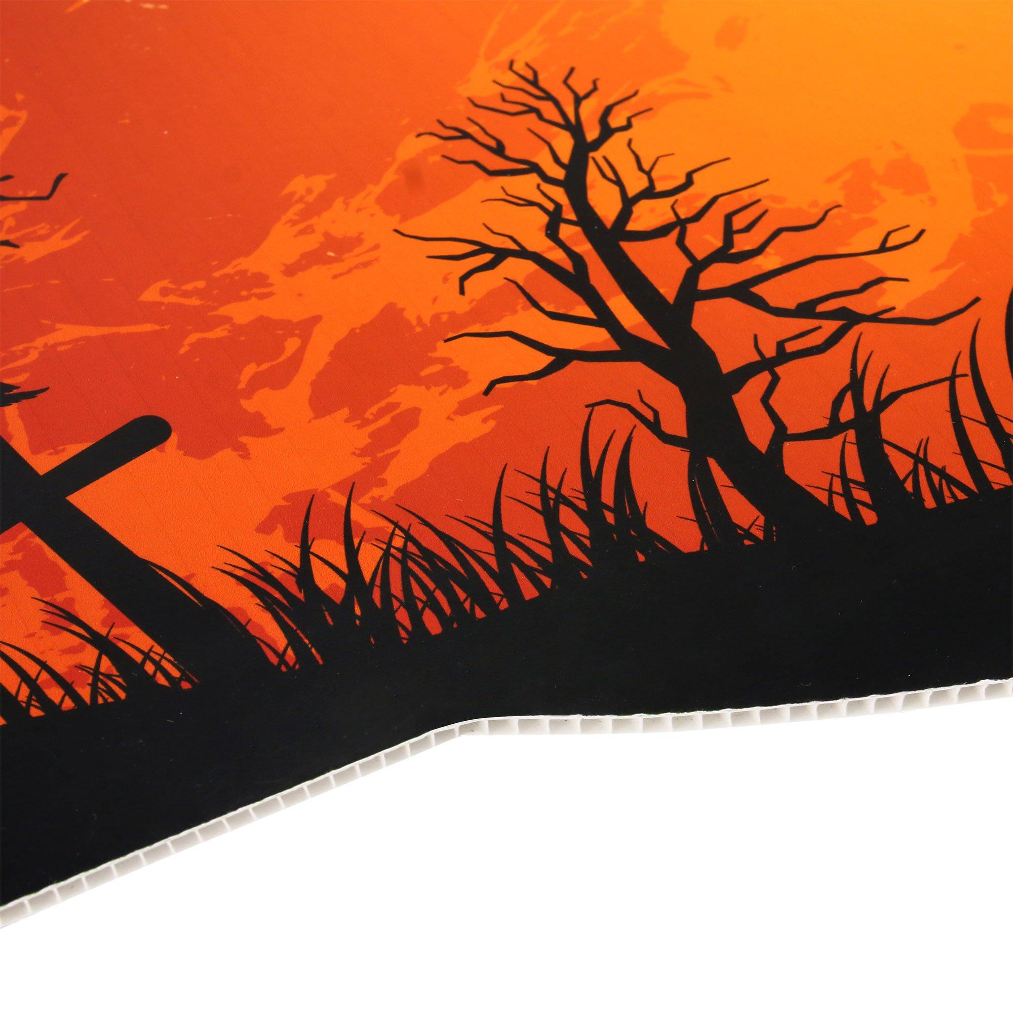 Halloween Countdown Yard Sign Kit, 23in x 15.25in, 25pc