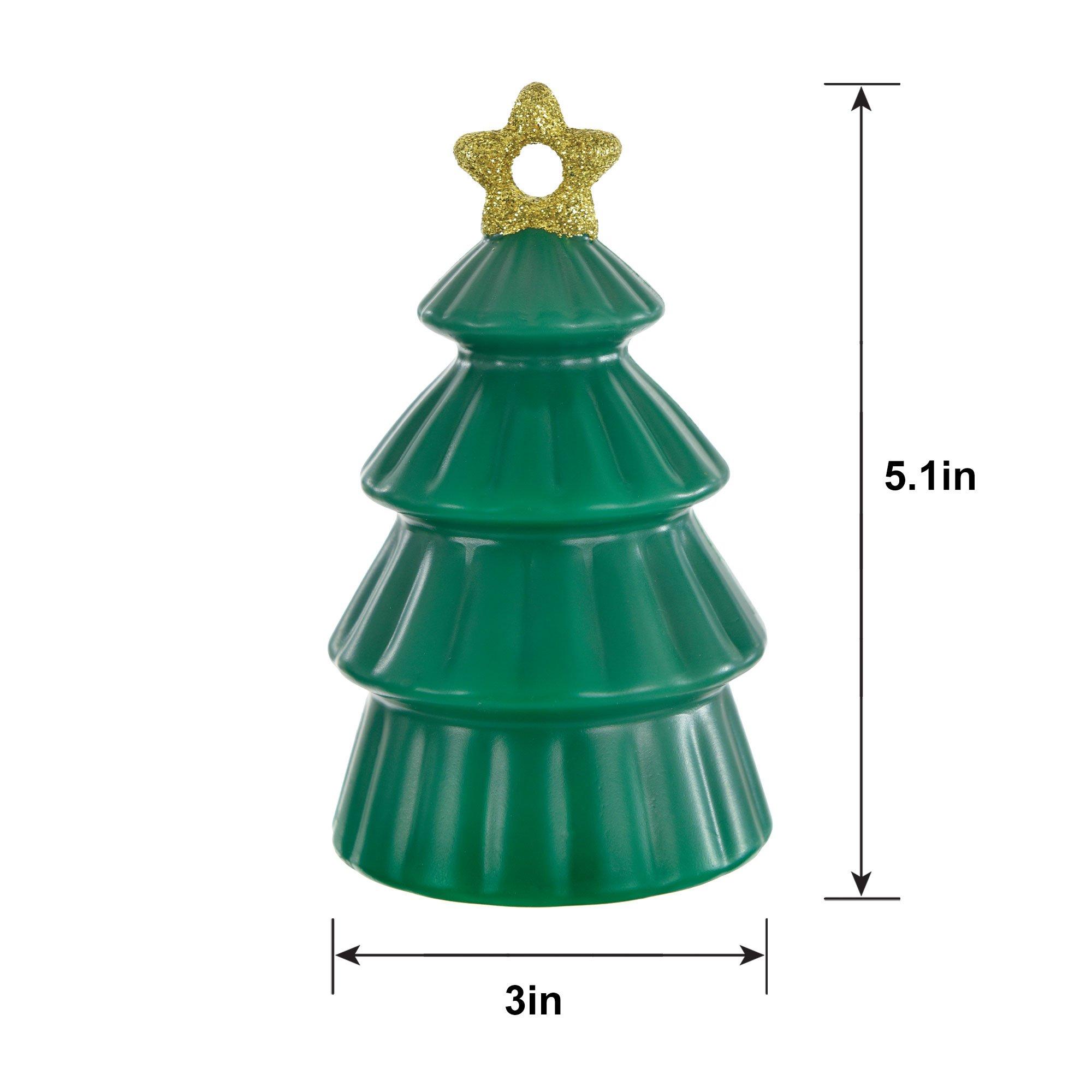 Christmas Tree Balloon Weight, 5.9oz