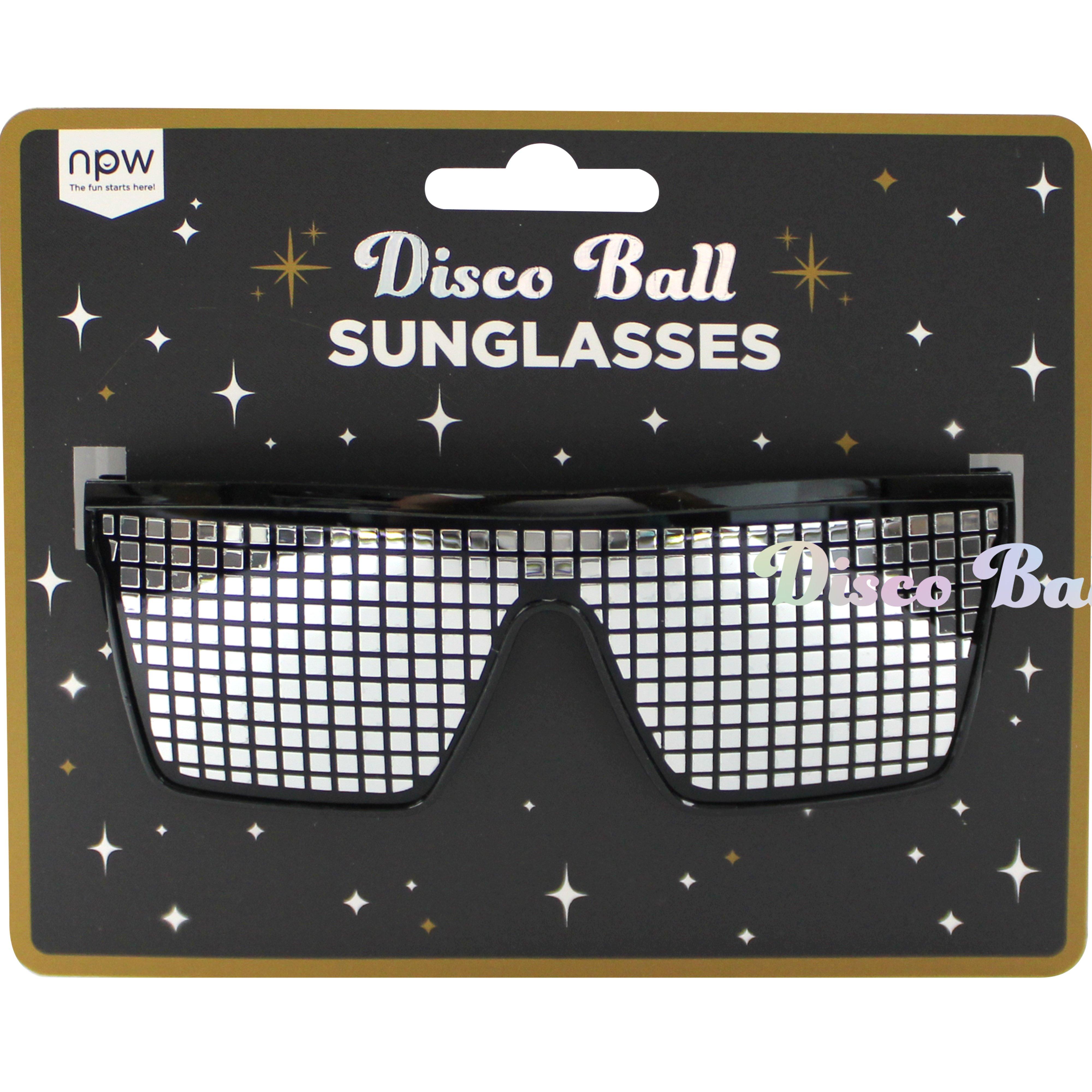 Disco Ball Glasses