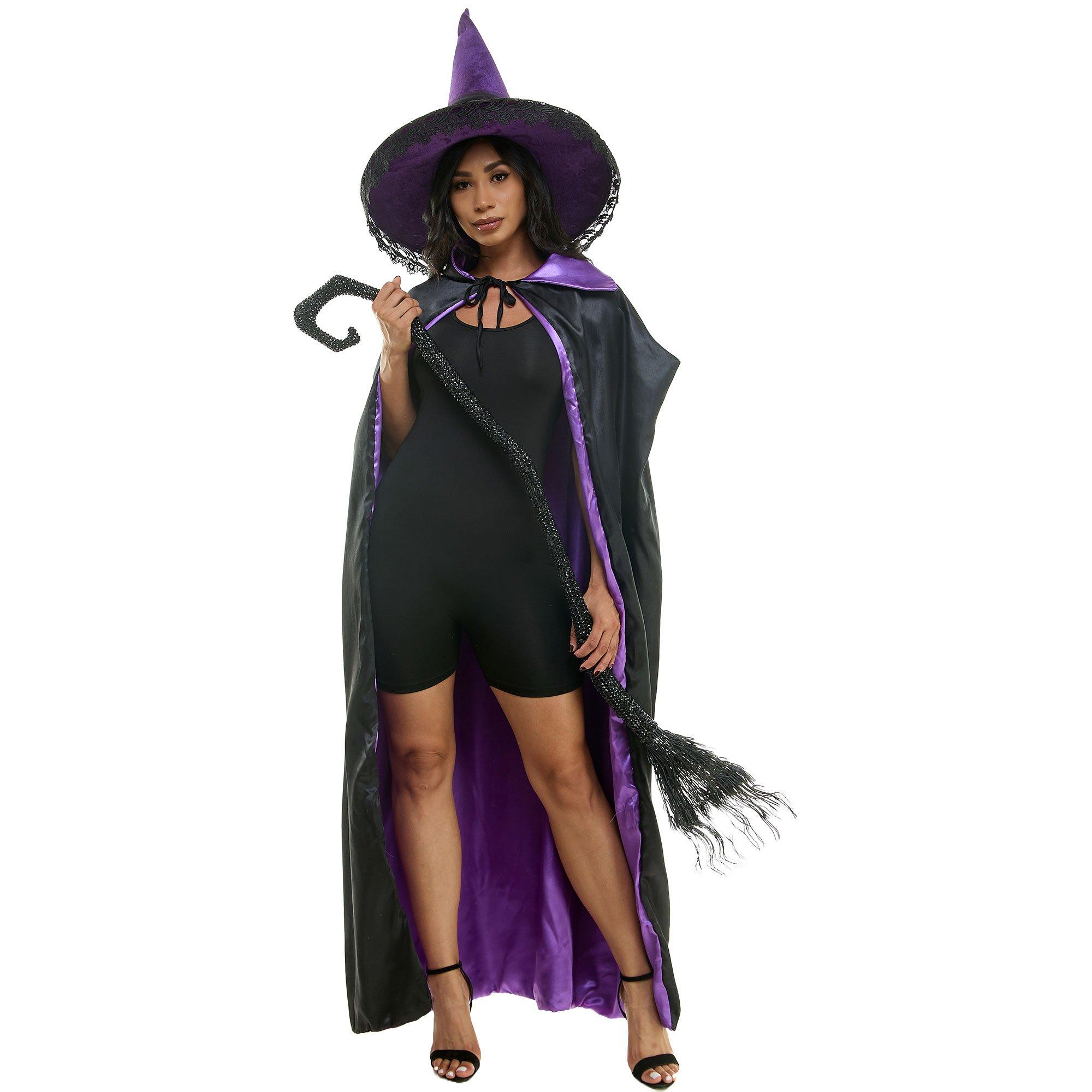 Rhinestone Witch Broom