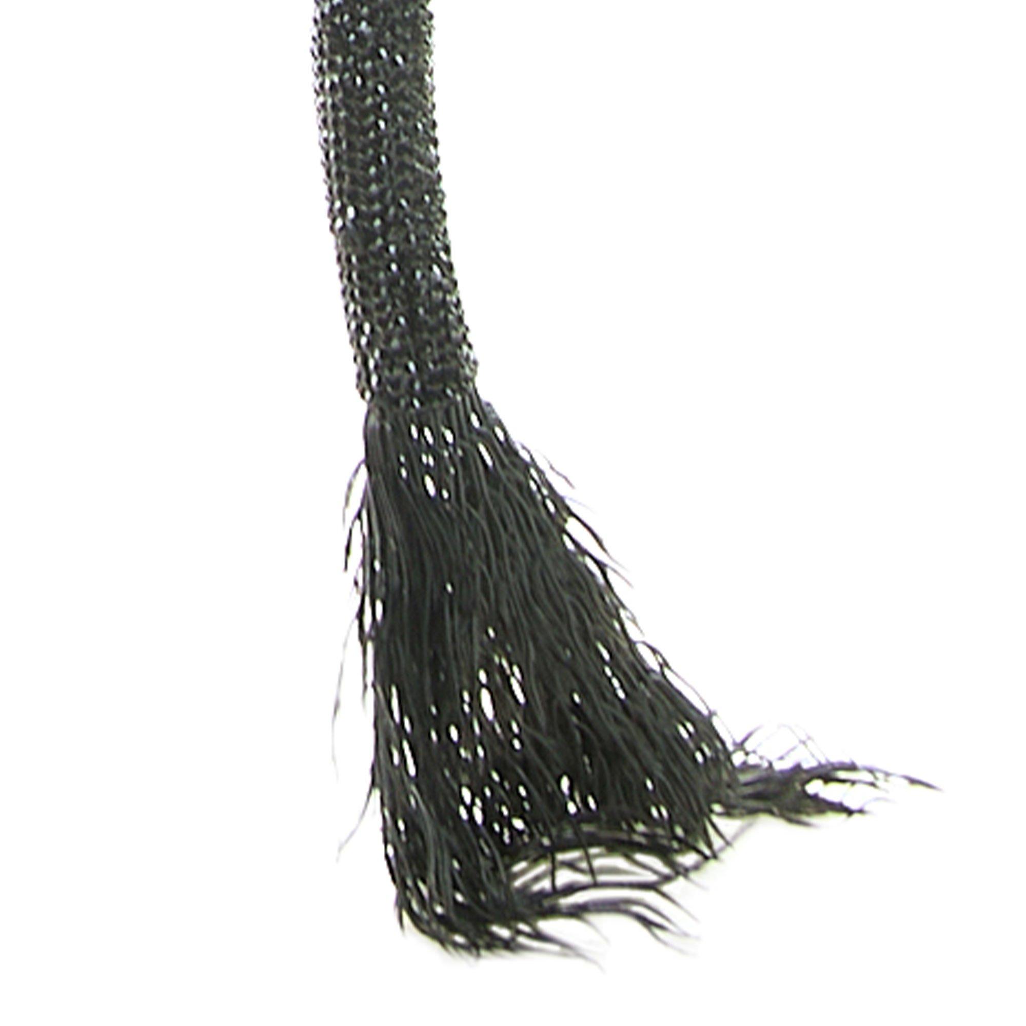 Rhinestone Witch Broom