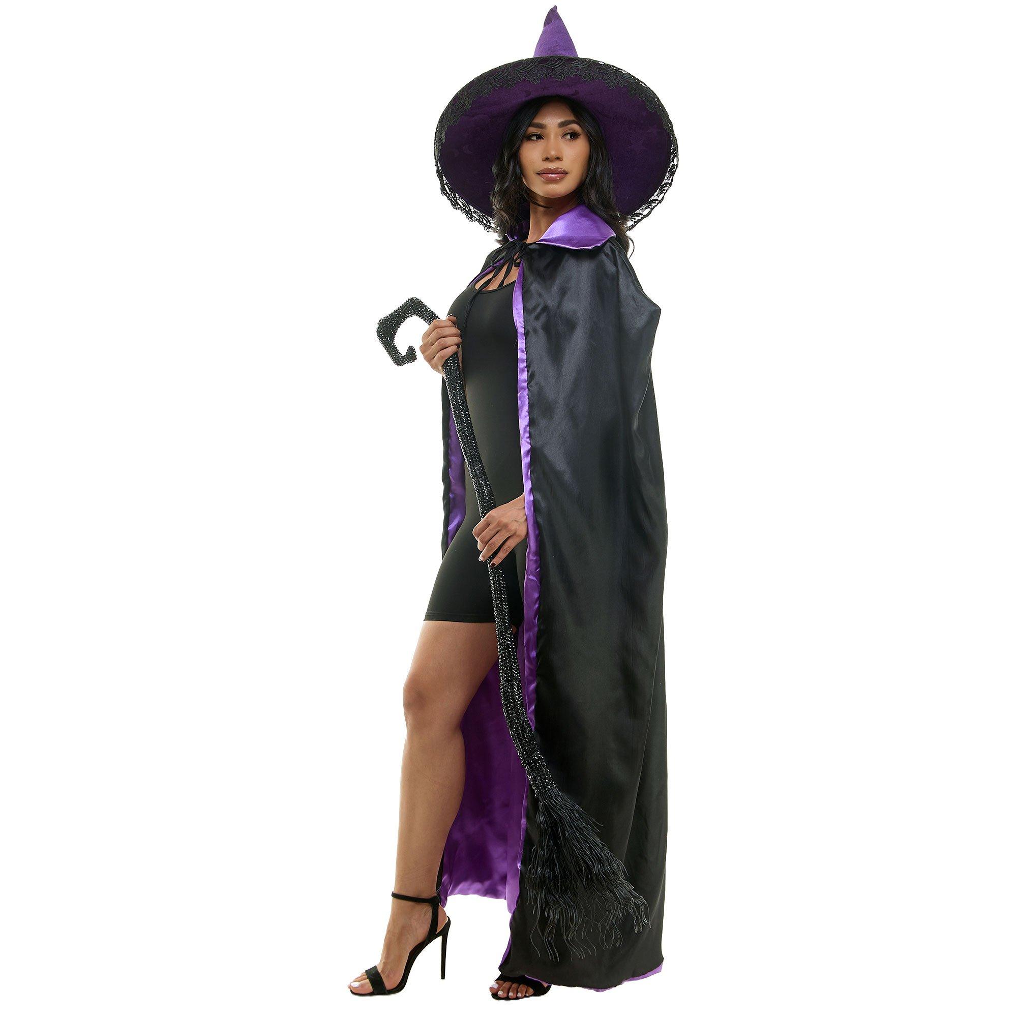 Rhinestone Witch Broom