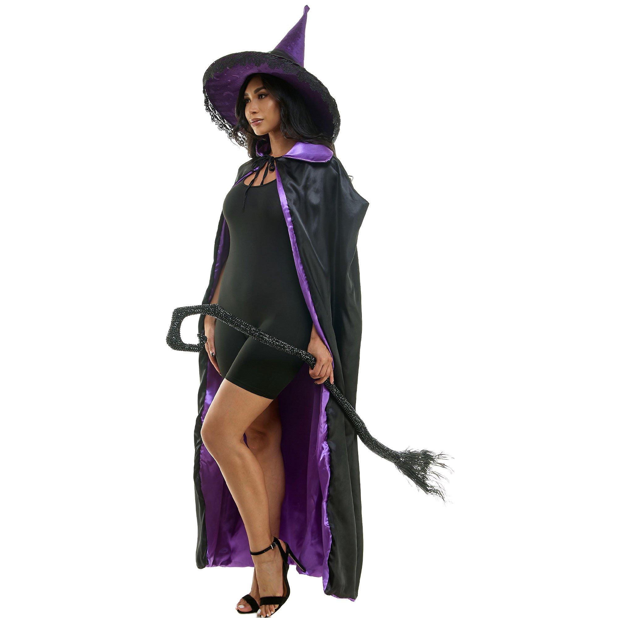 Rhinestone Witch Broom