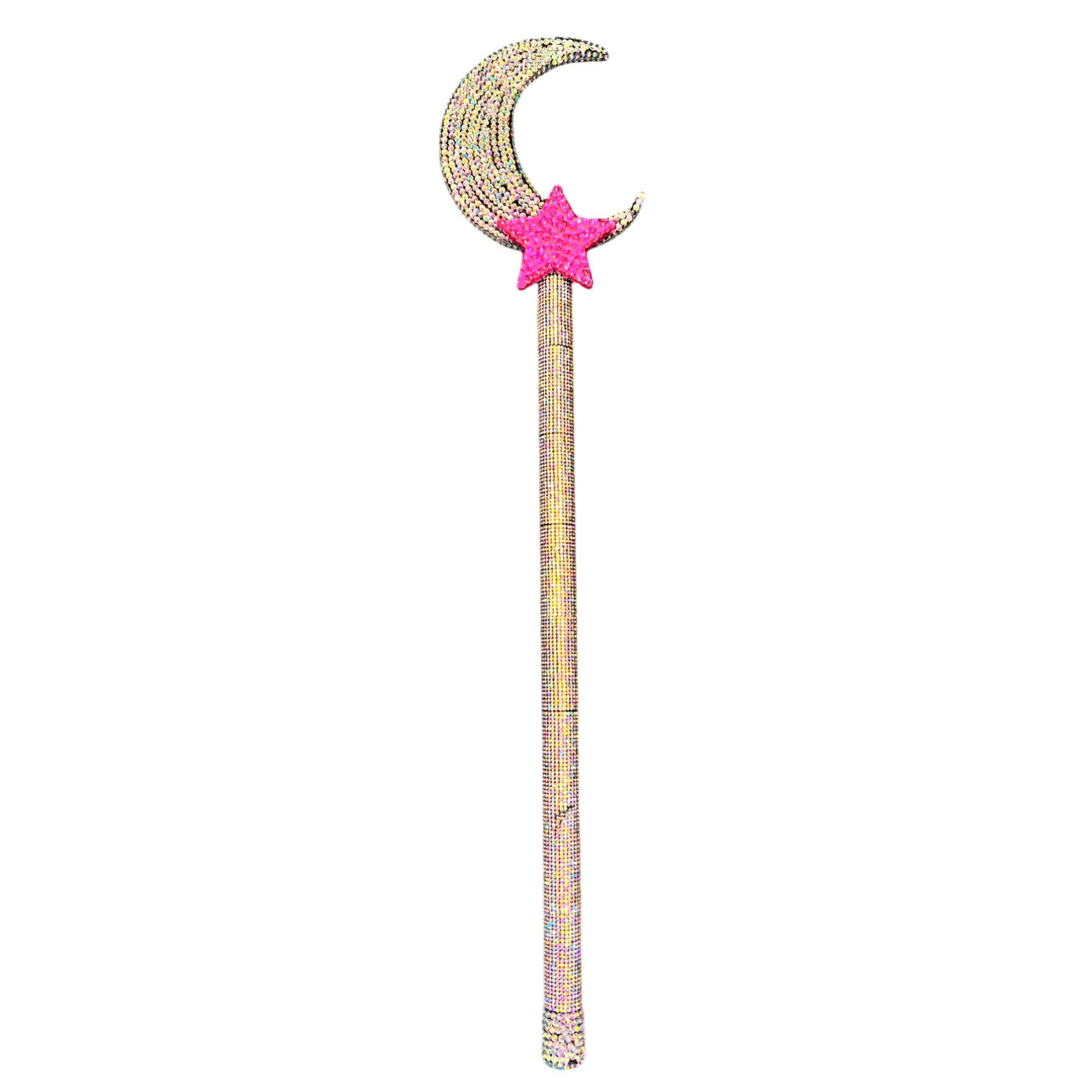 Rhinestone Witch Wand 