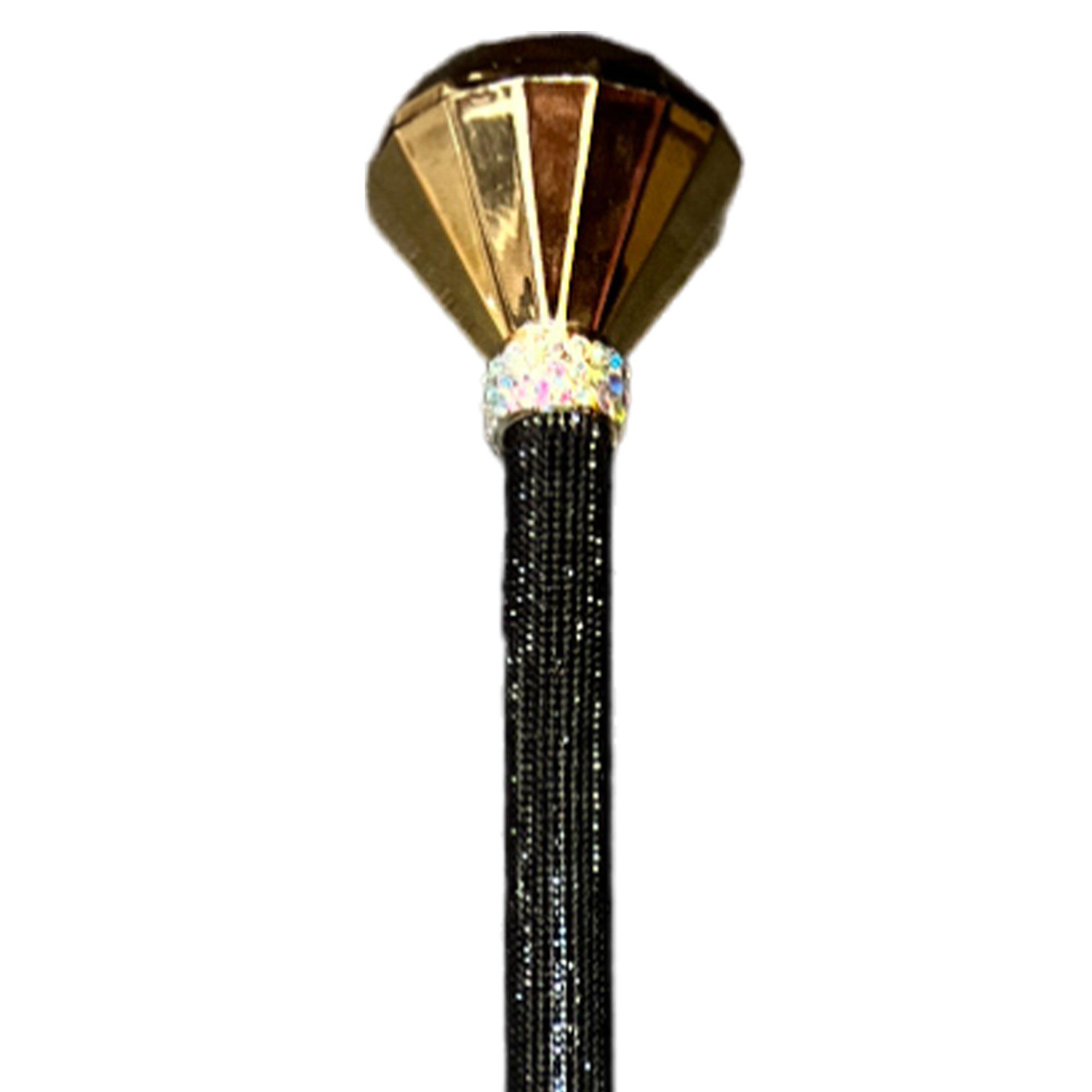 Rhinestone Pimp Cane