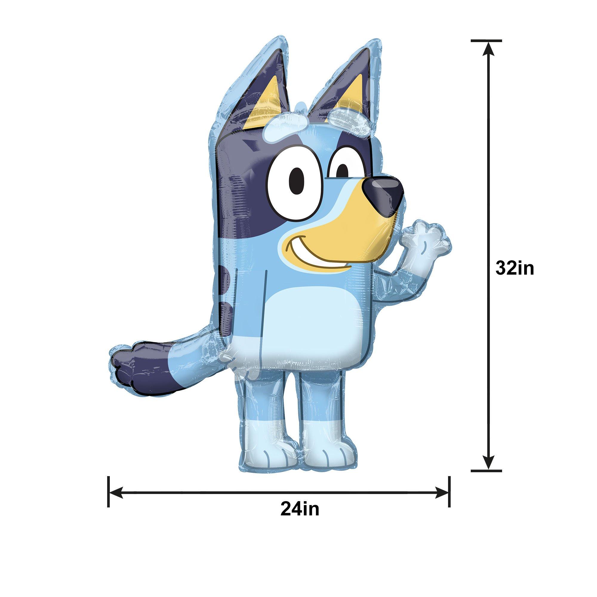 Giant Bluey Foil Balloon, 32in