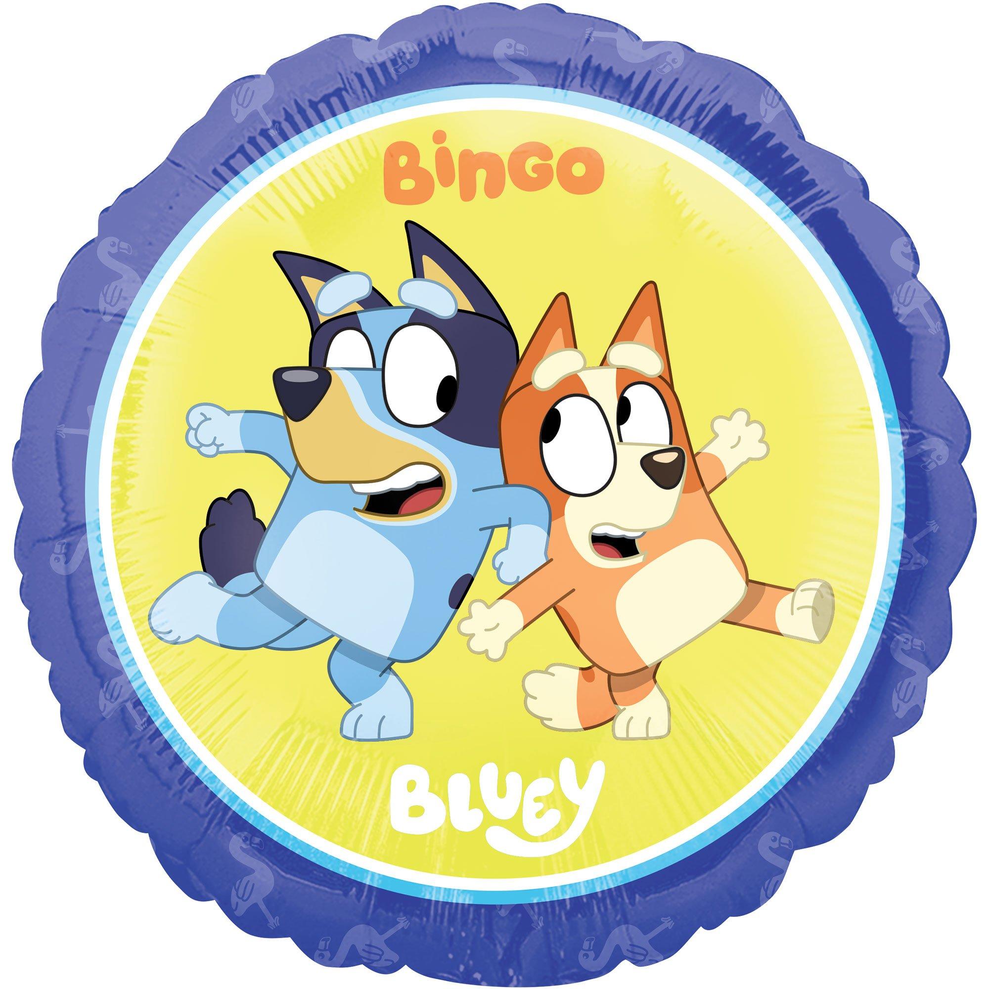 Bluey & Bingo Foil Balloon, 18in