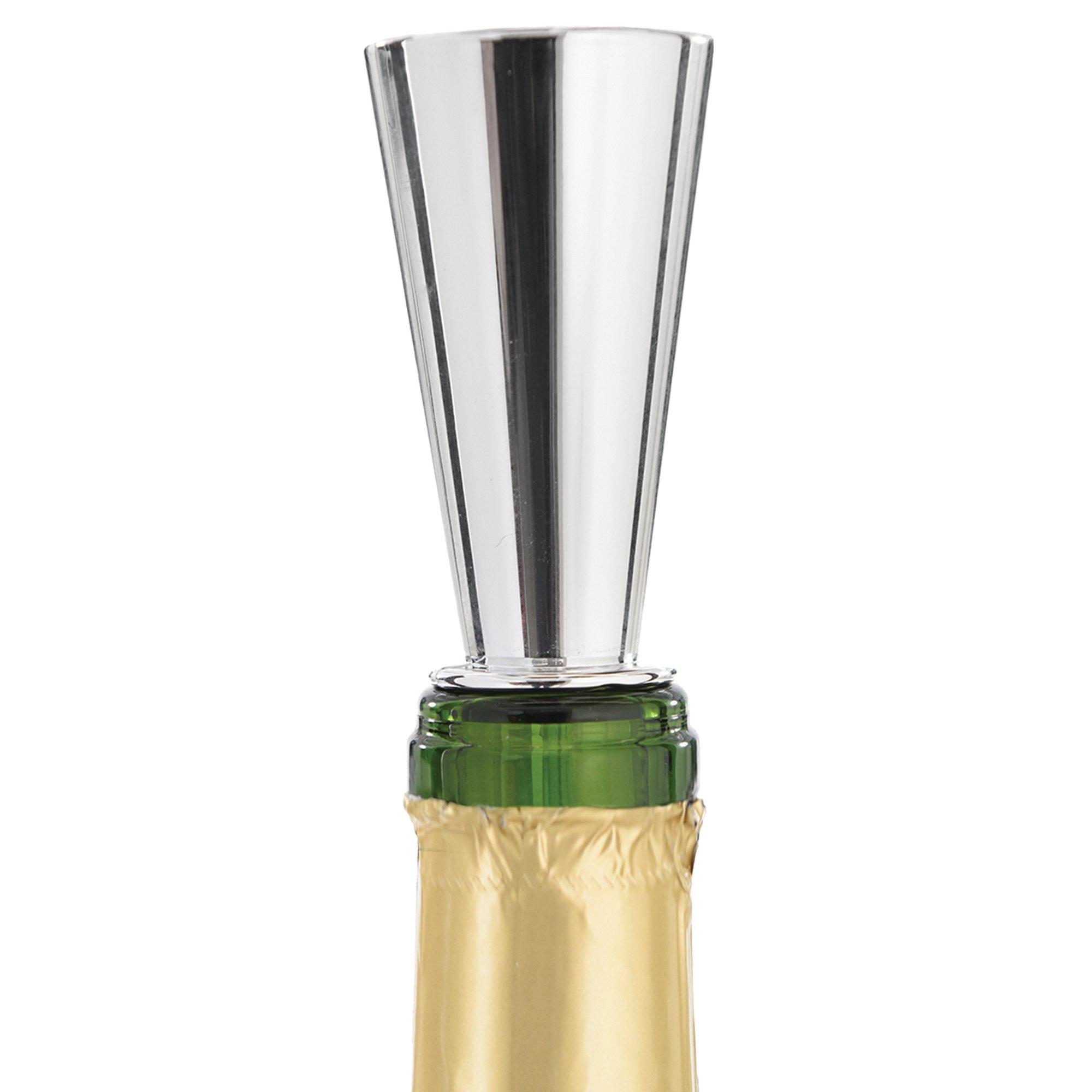 Champagne Bottle Sippers, 2ct