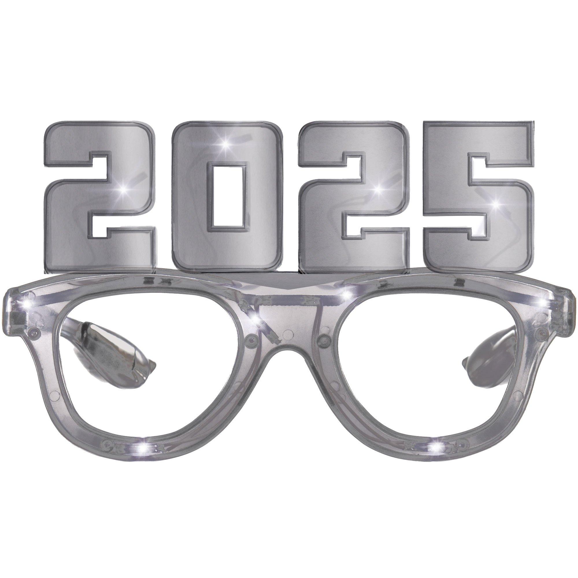 Light-Up Gray 2025 Glasses