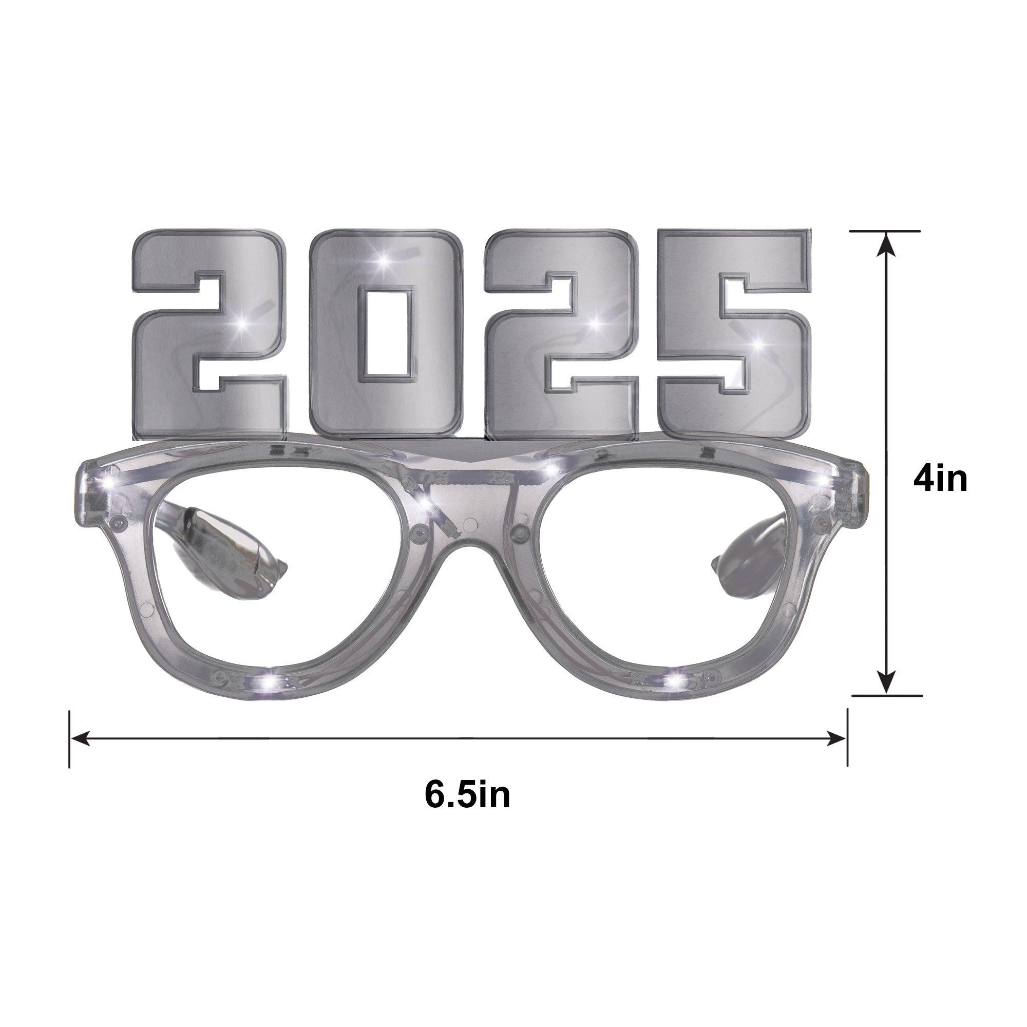 Light-Up Gray 2025 Glasses