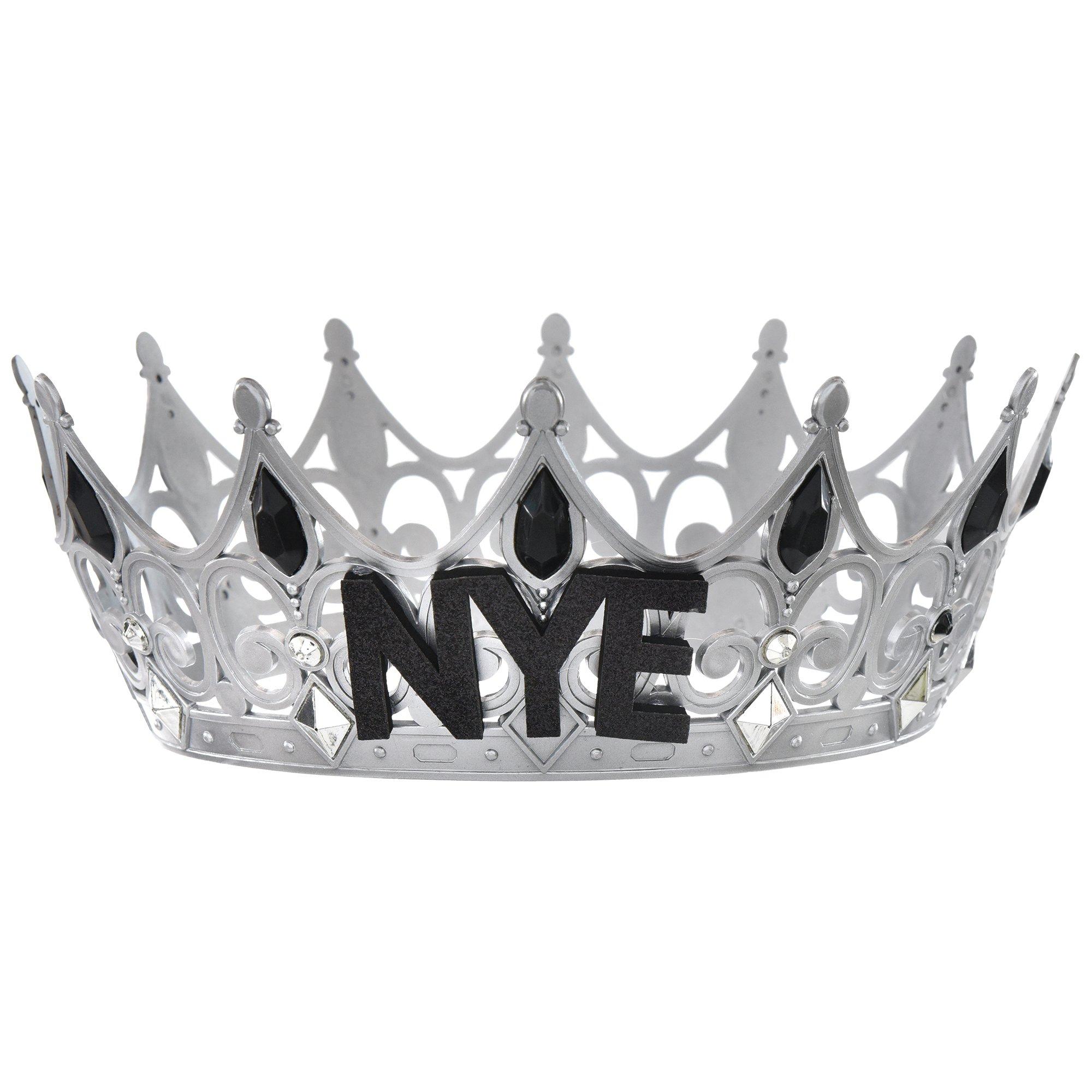 Silver NYE Royal Crown