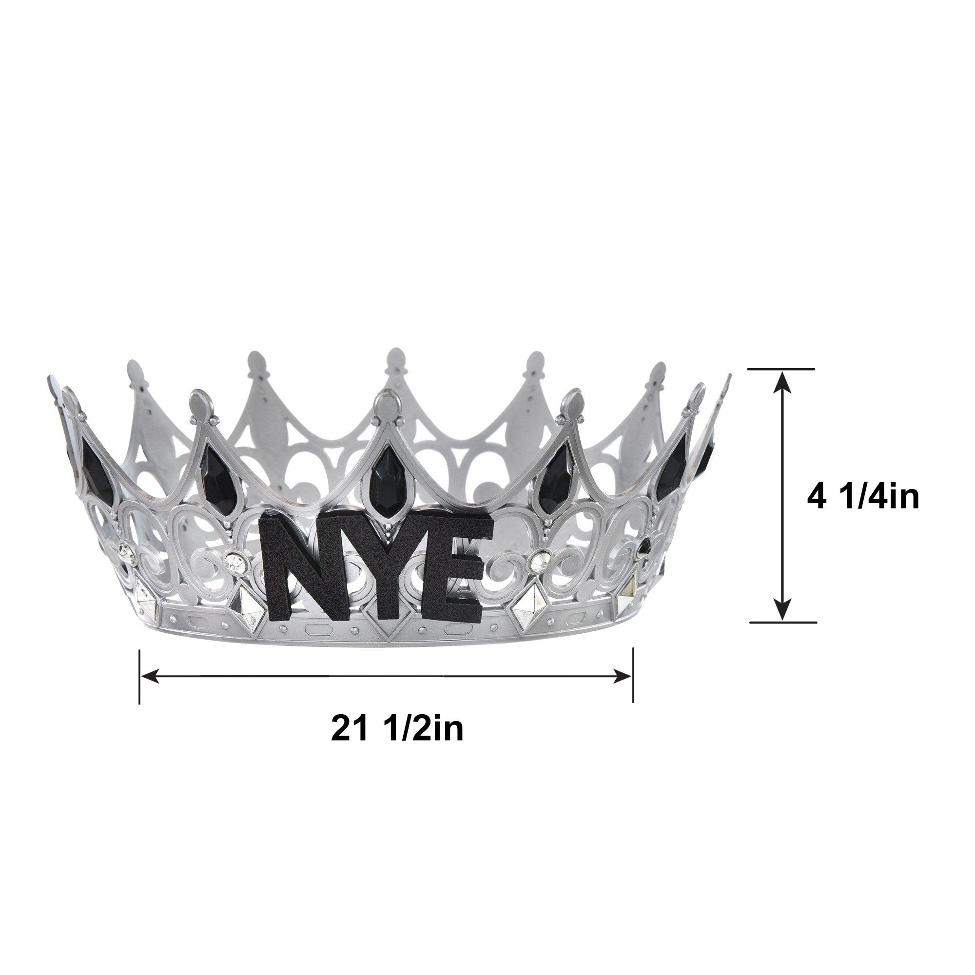 Silver NYE Royal Crown