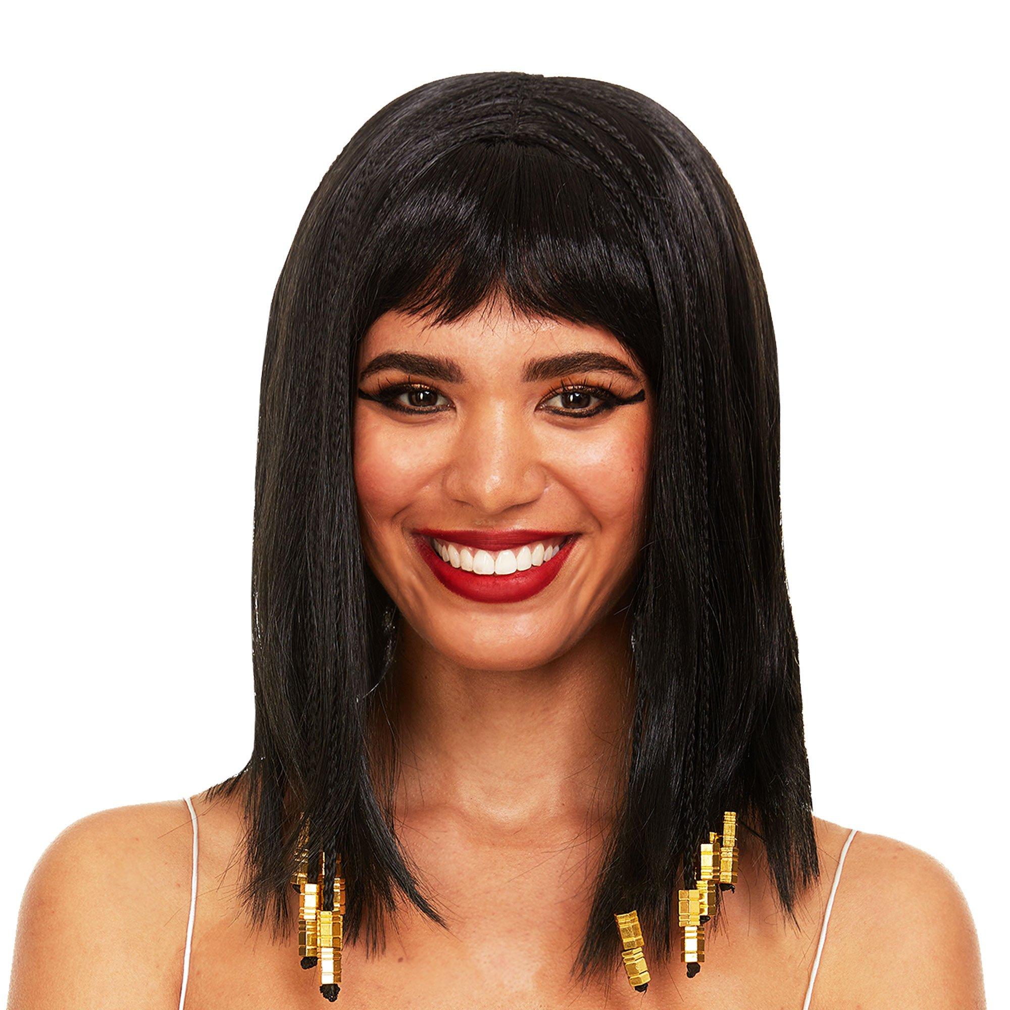 Adult Egyptian Queen Wig