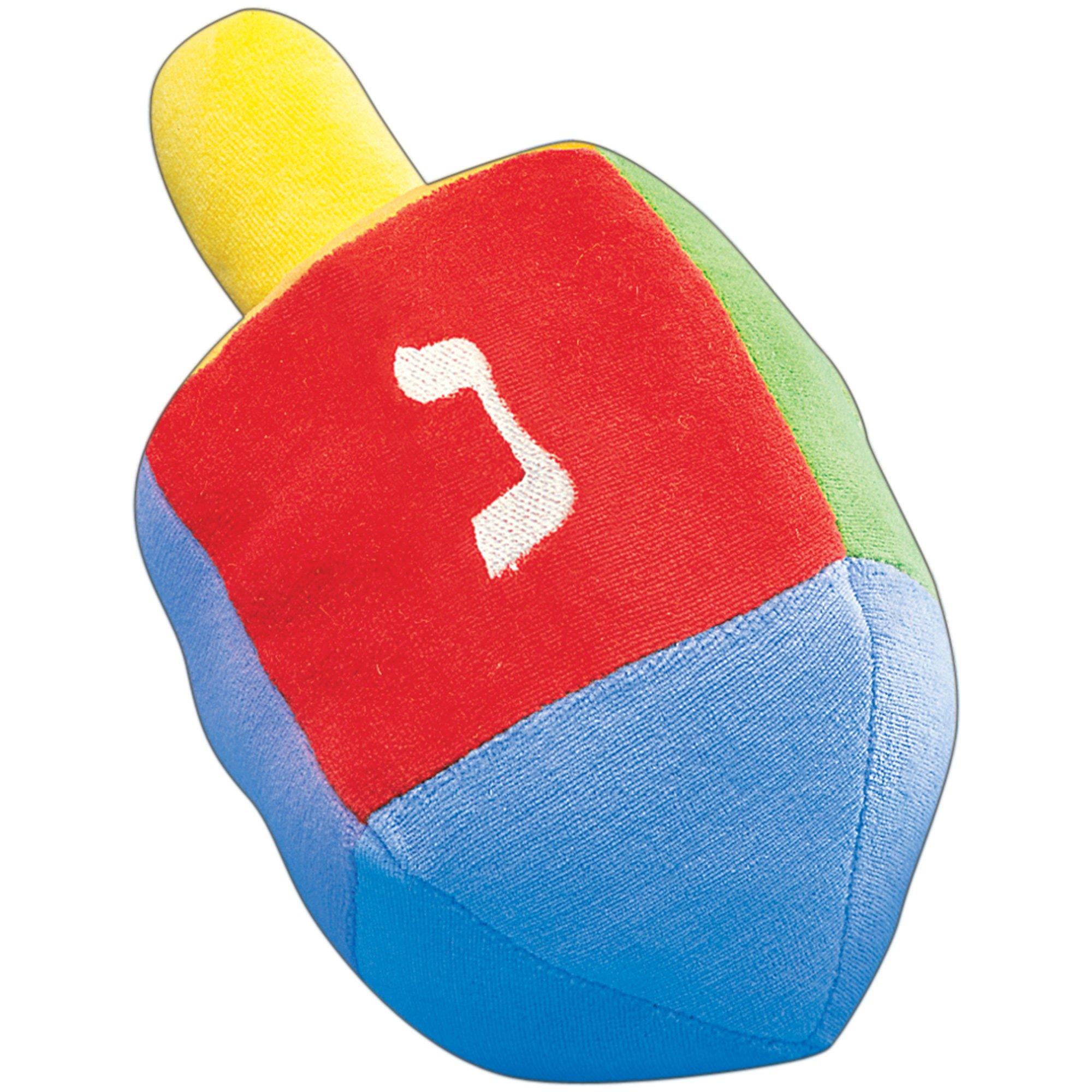 Dreidel Plush Toy, 8in