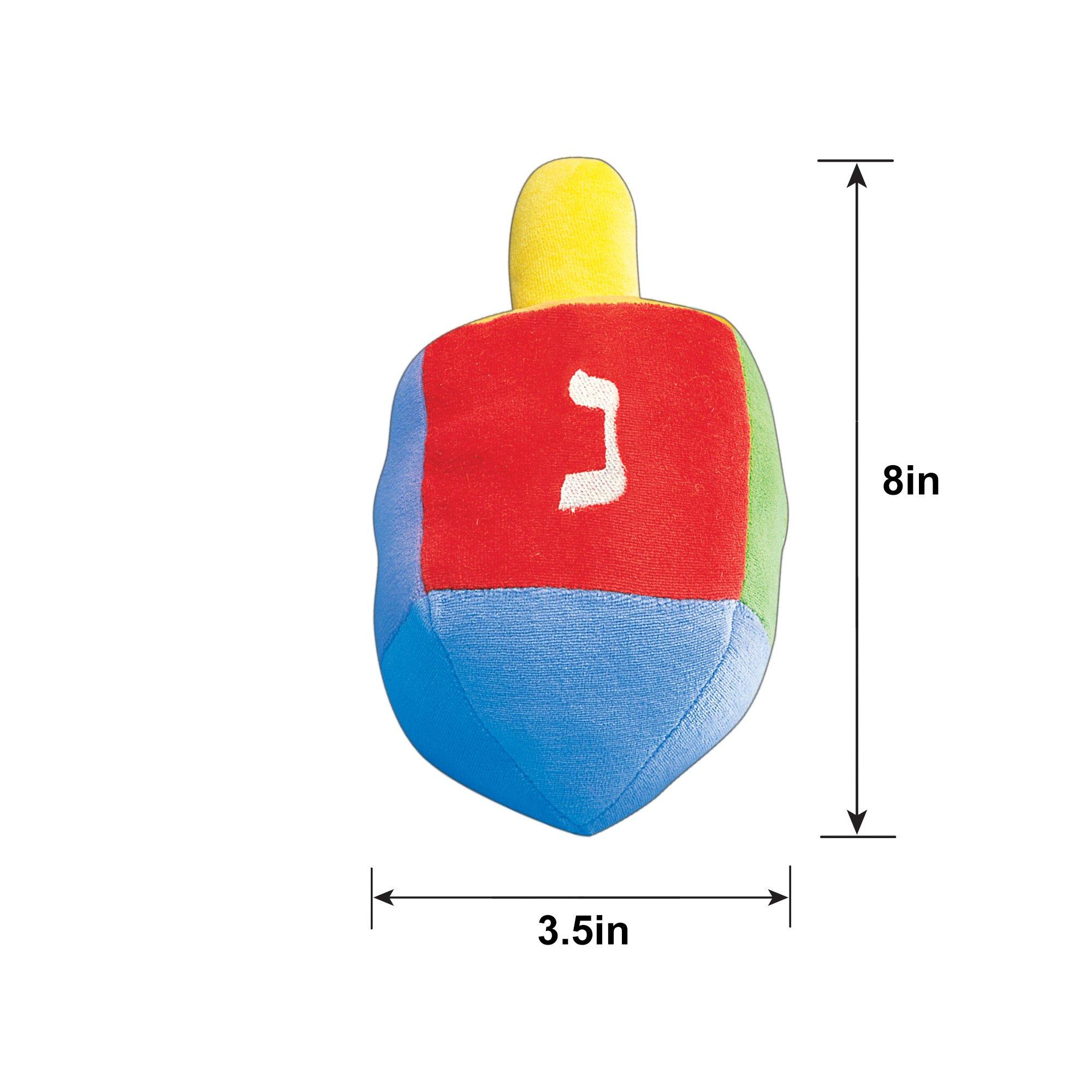 Dreidel Plush Toy, 8in