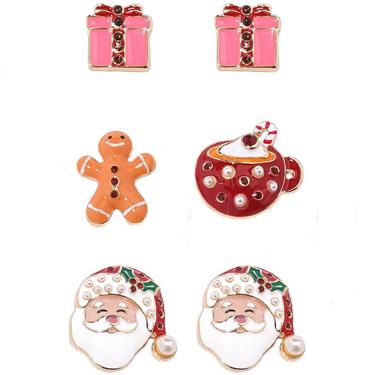 Santa Earring Set Santa Earring Set
