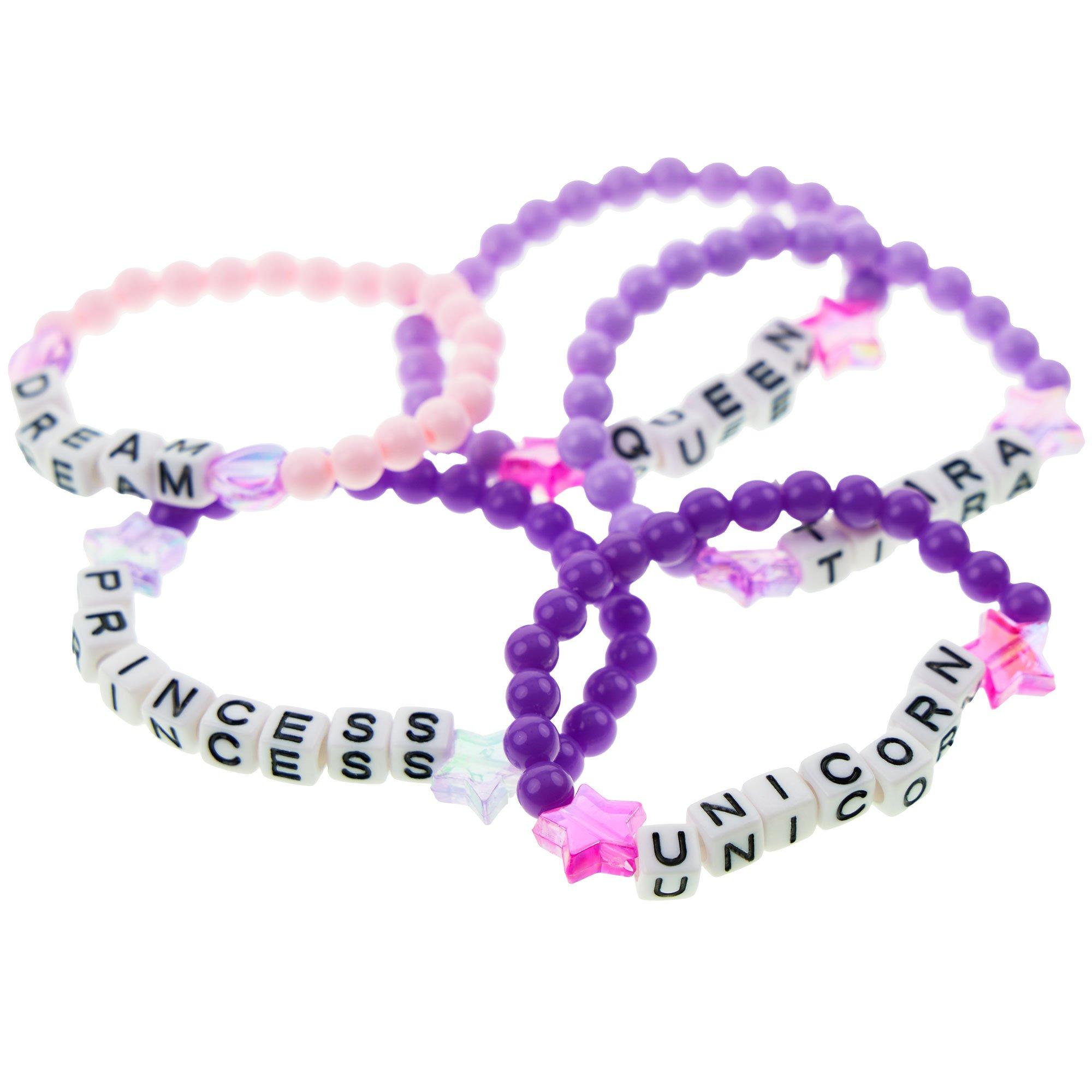 BFF Beaded Bracelets, 5pc