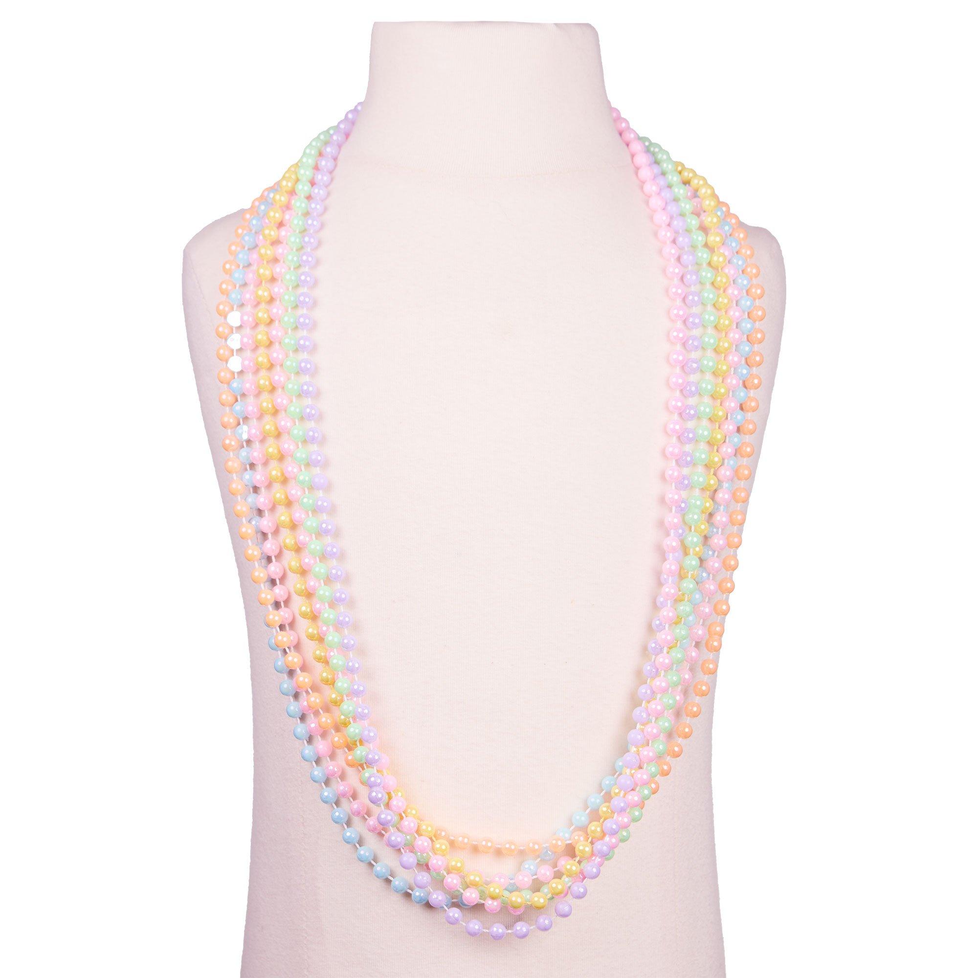 Pastel Necklace, Ring, & Bracelet Set, 21pc