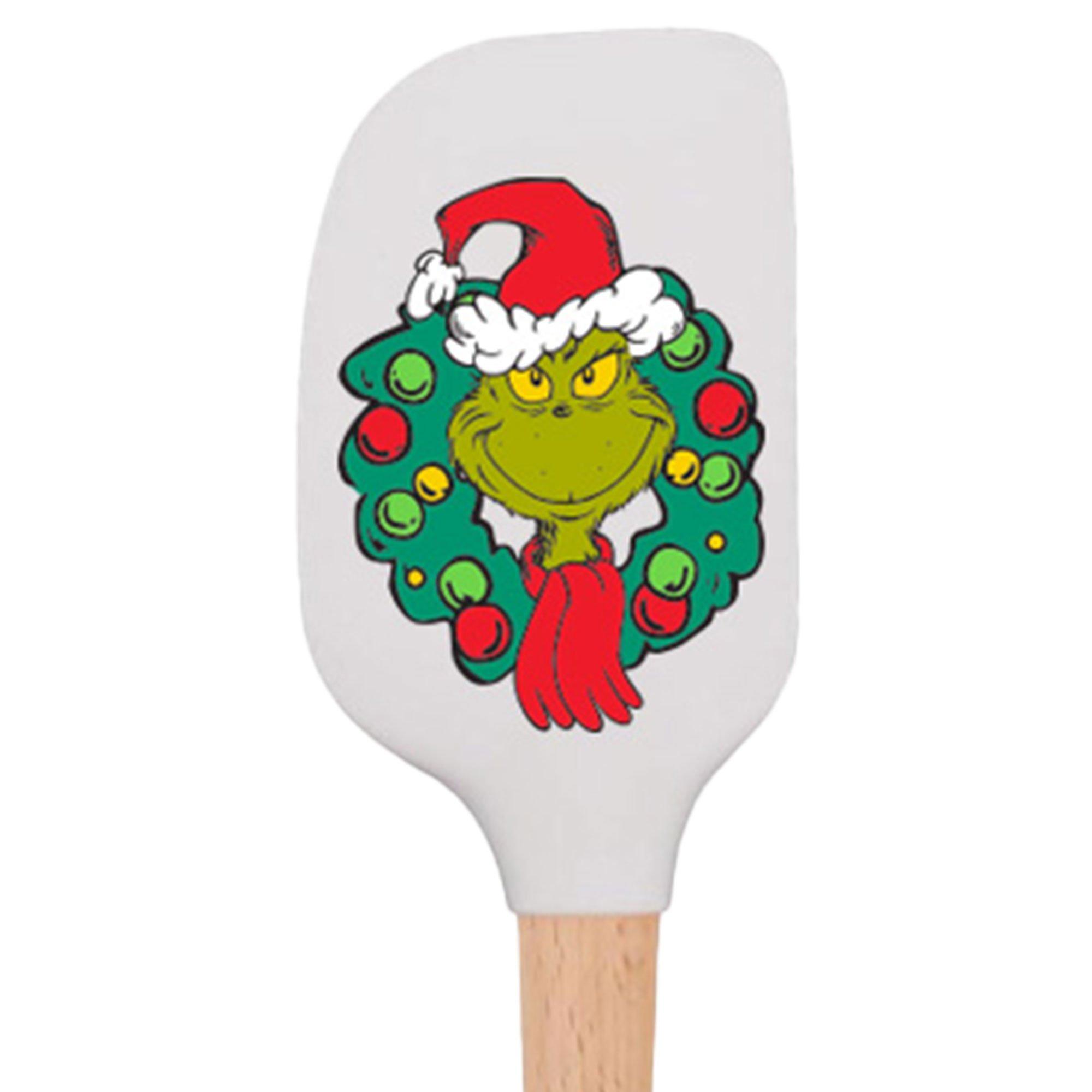 Santa Grinch Silicone Spatula - Dr. Seuss